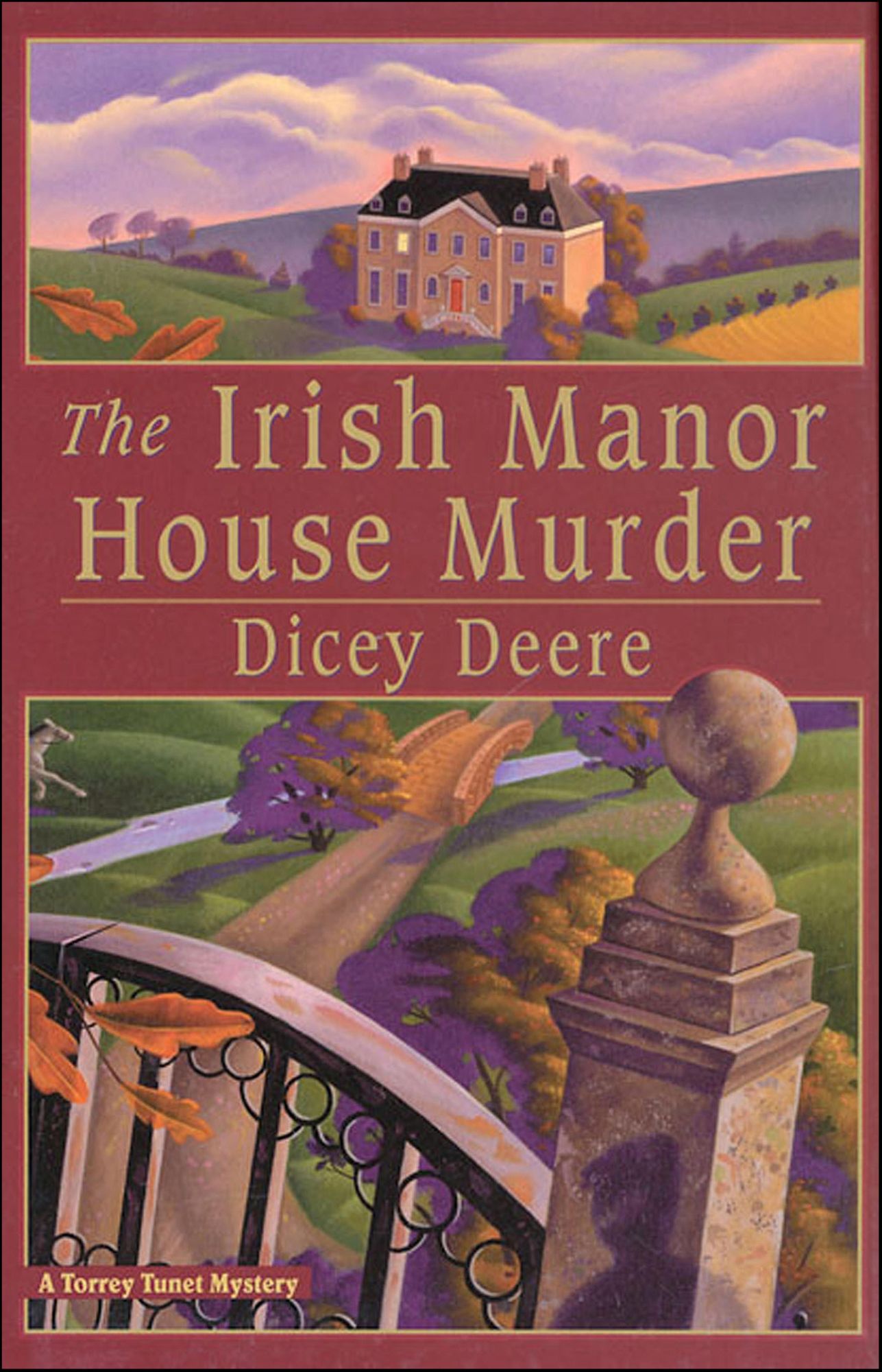 The Irish Manor House Murder: A Torrey Tunet Mystery