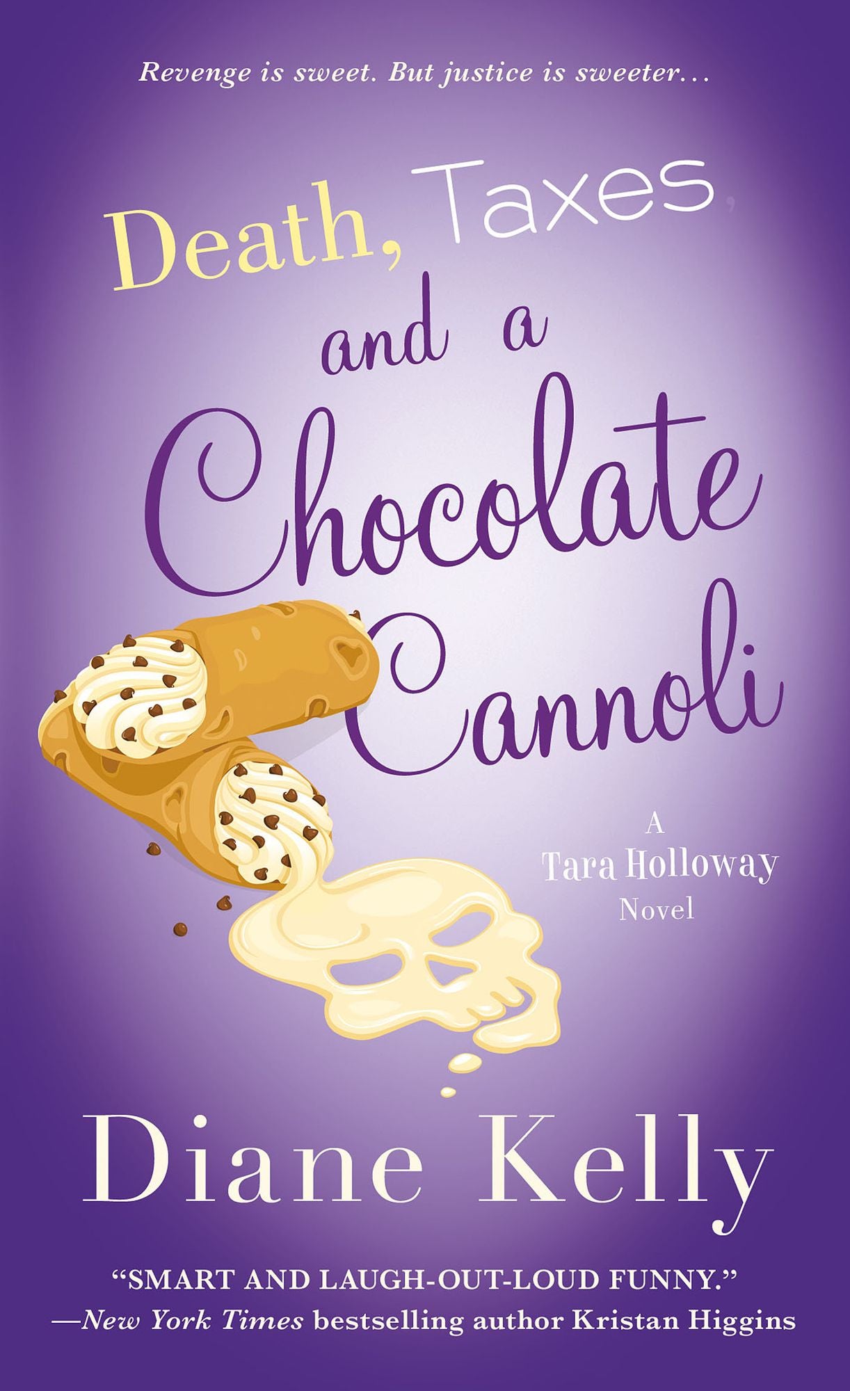 Death, Taxes, and a Chocolate Cannoli (Tara Holloway Series #9)