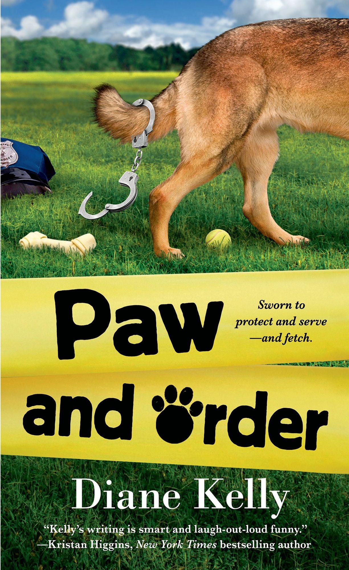 Paw and Order (Paw Enforcement Series #2)