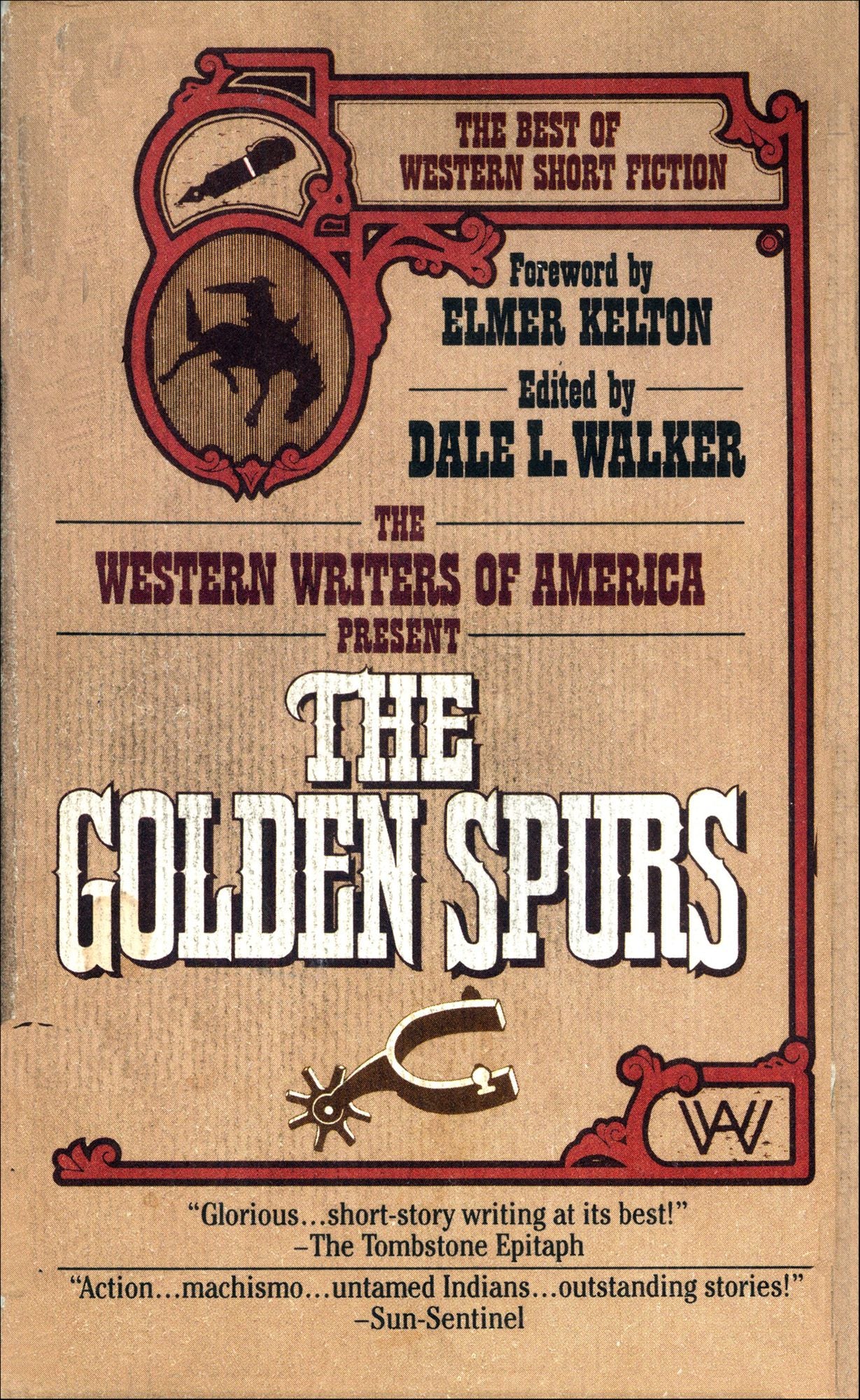 The Golden Spurs: The Best Of Western Short Fiction