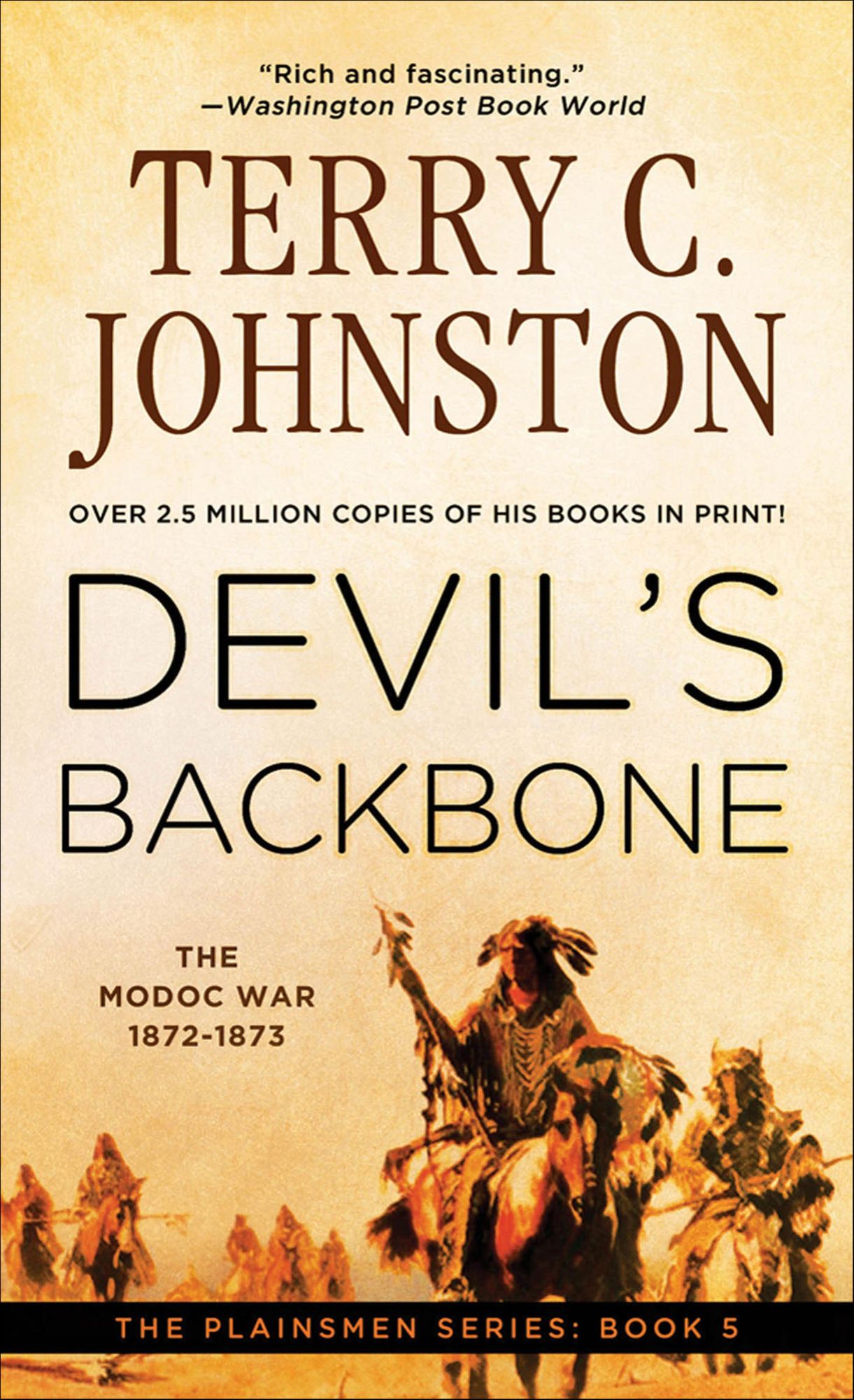 Devil's Backbone: The Modoc War, 1872-3