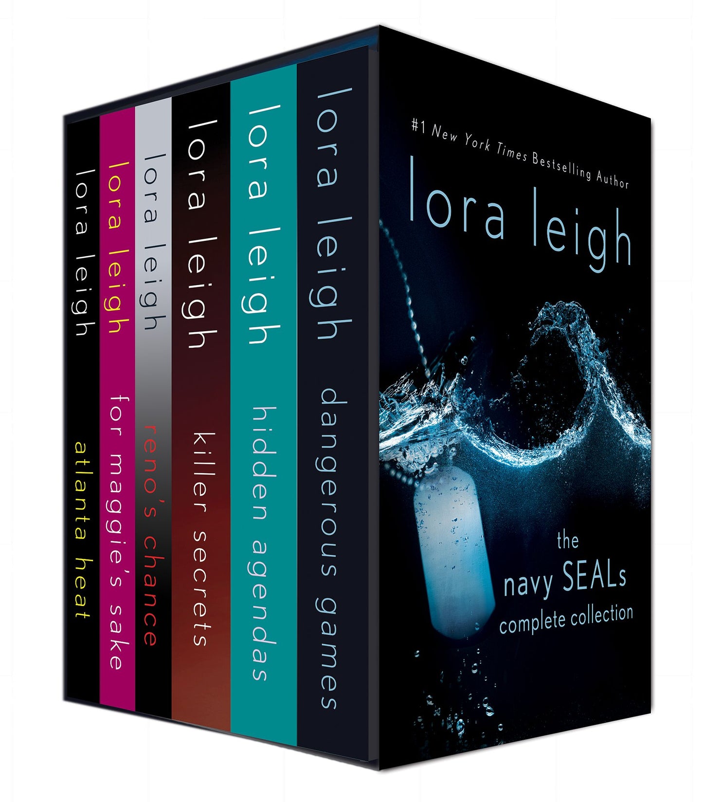 Navy SEALs Complete Series: 3 Books + 3 Novellas