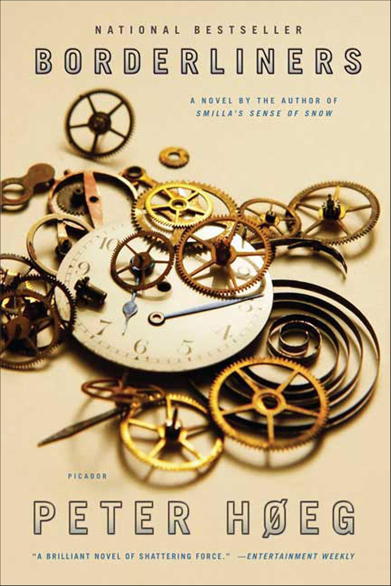 Borderliners: A Novel