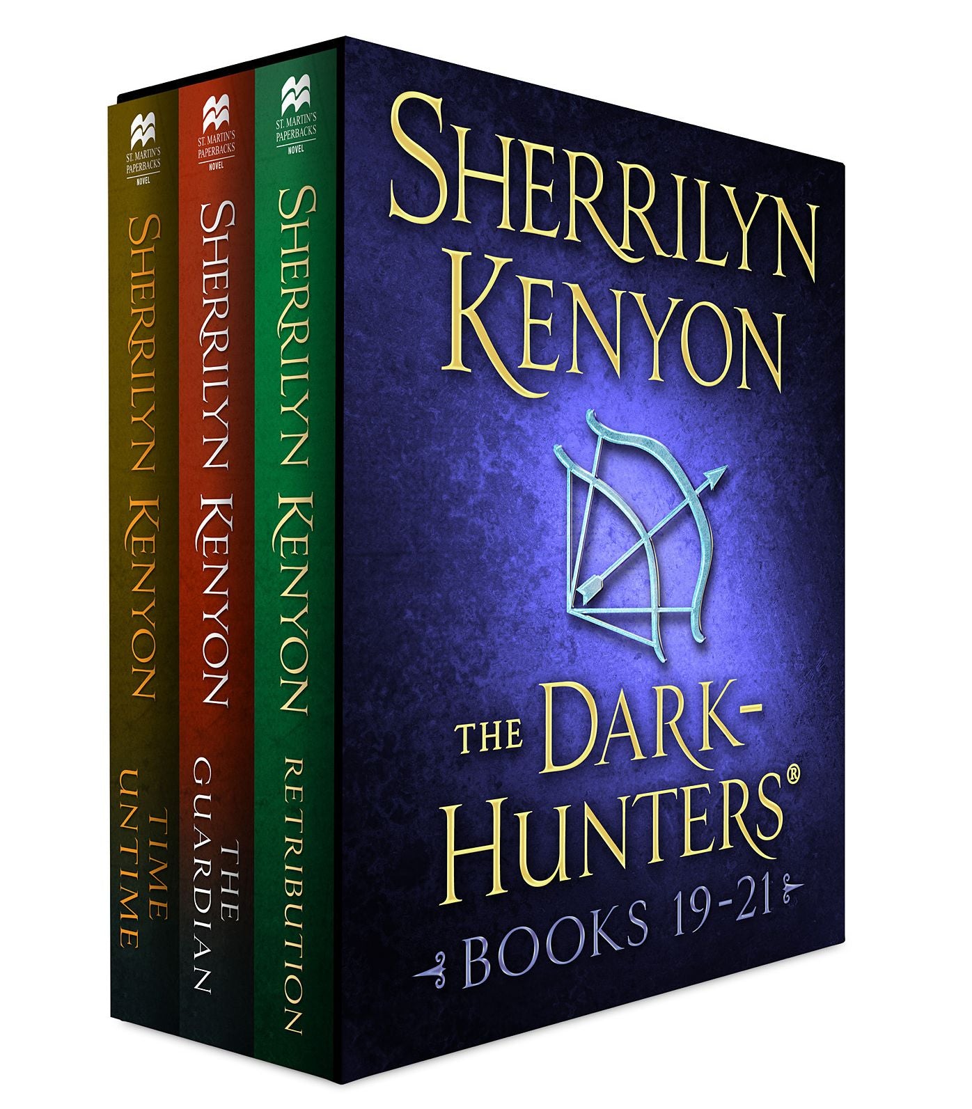 The Dark-Hunters, Books 19-21: (Retribution, The Guardian, Time Untime)