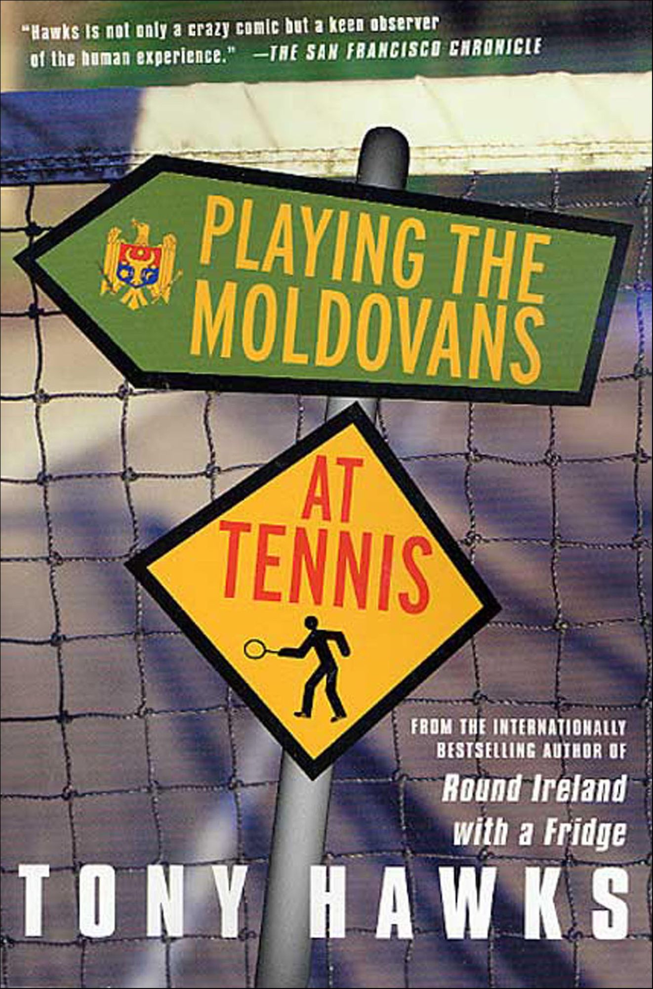 Playing the Moldovans at Tennis