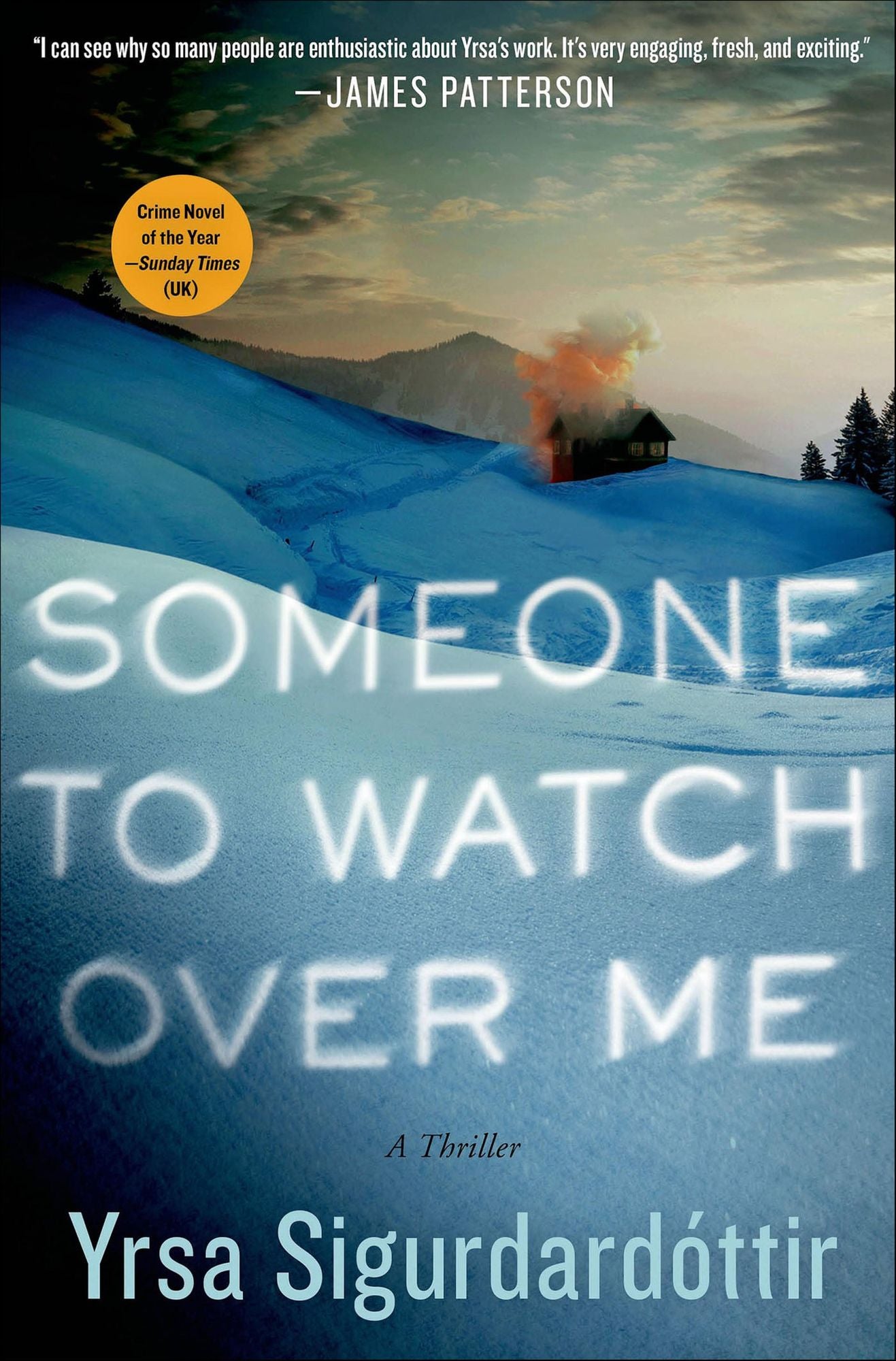 Someone to Watch Over Me (Thóra Gudmundsdóttir Series #5)