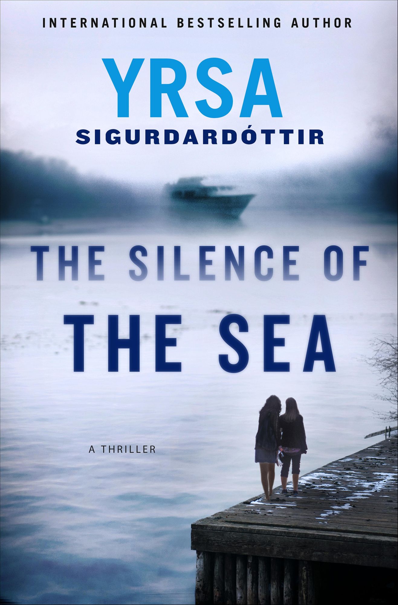 The Silence of the Sea (Thóra Gudmundsdóttir Series #6)