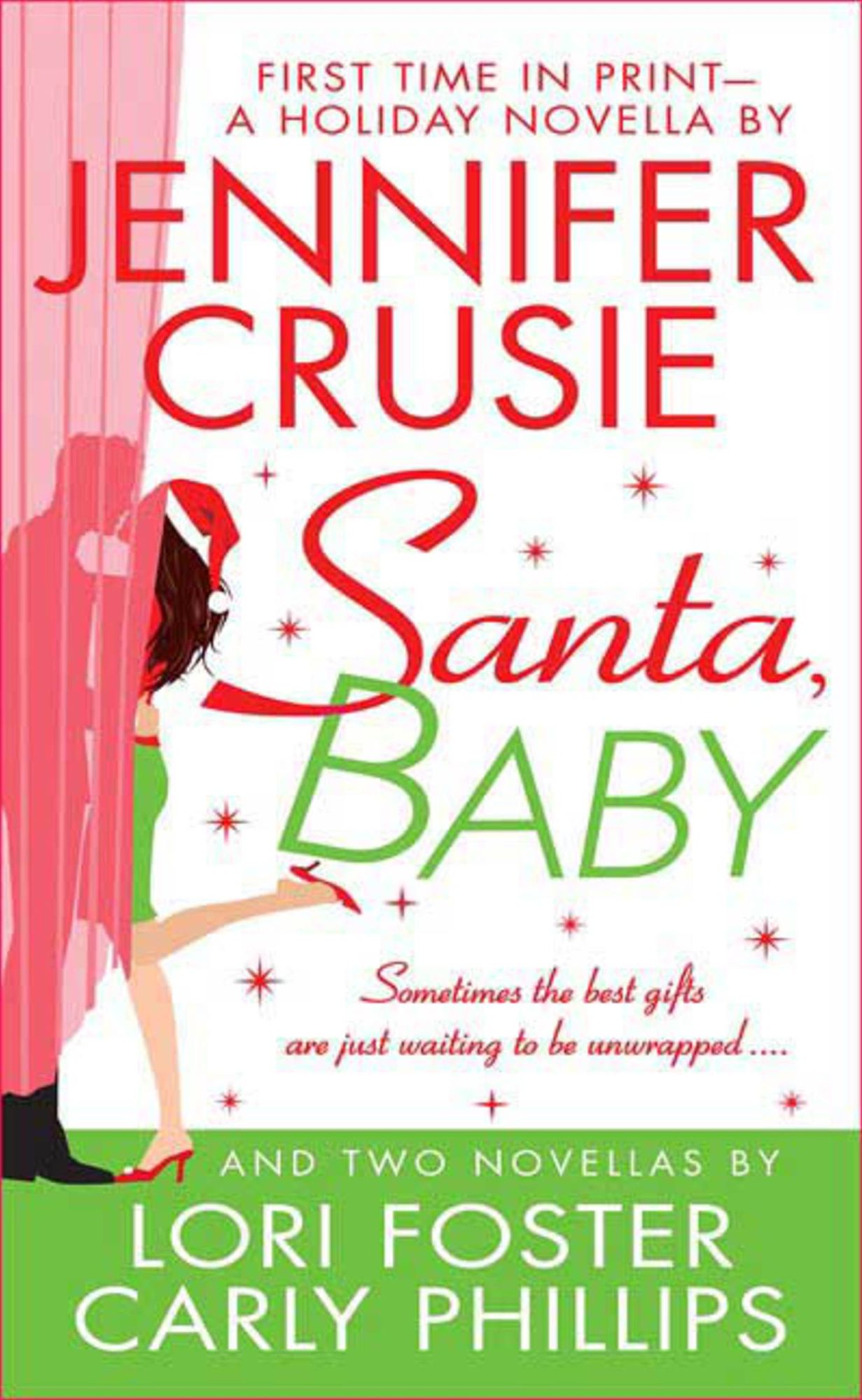 Santa, Baby: A Holiday Novella Collection