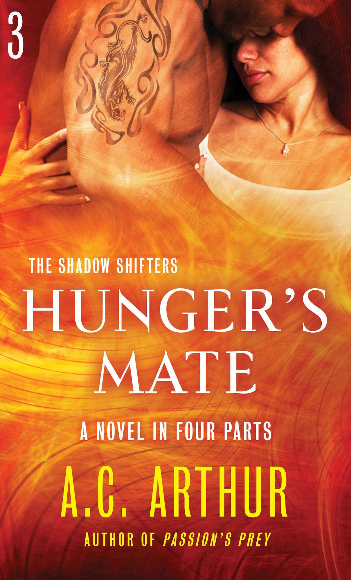 Hunger's Mate Part 3: A Paranormal Shapeshifter Werejaguar Romance