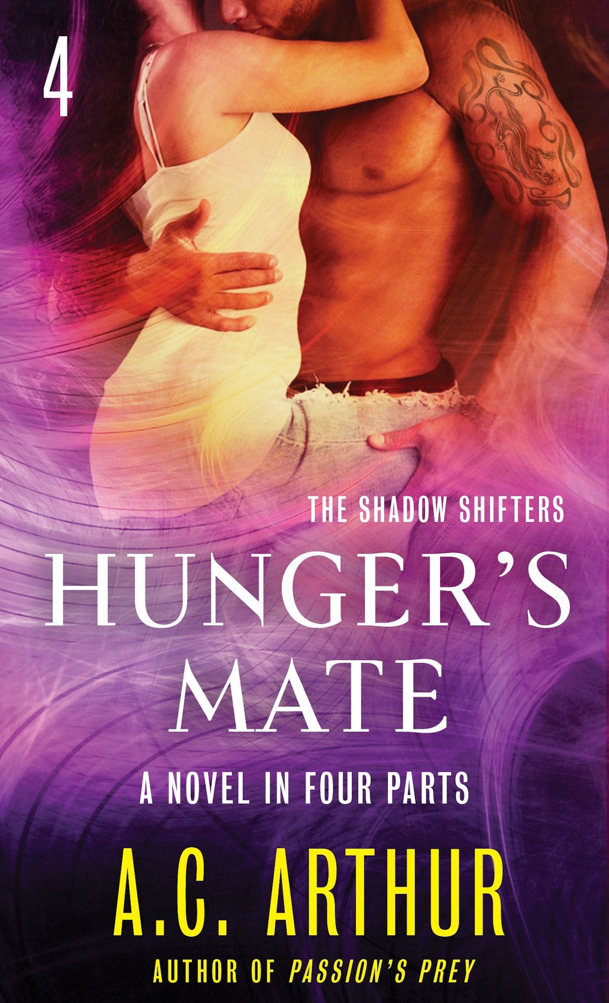 Hunger's Mate Part 4: A Paranormal Shapeshifter Werejaguar Romance