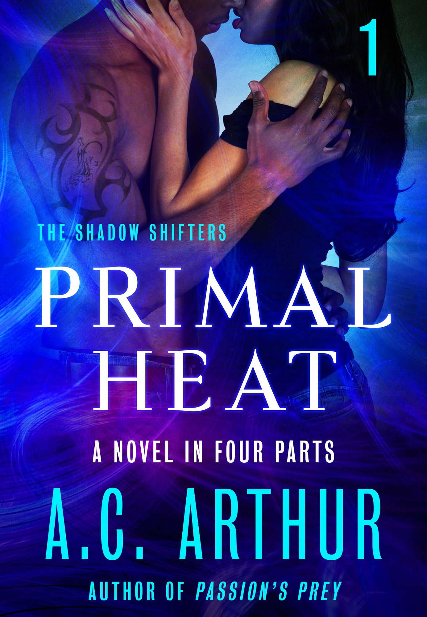 Primal Heat Part 1: A Paranormal Shapeshifter Werejaguar Romance