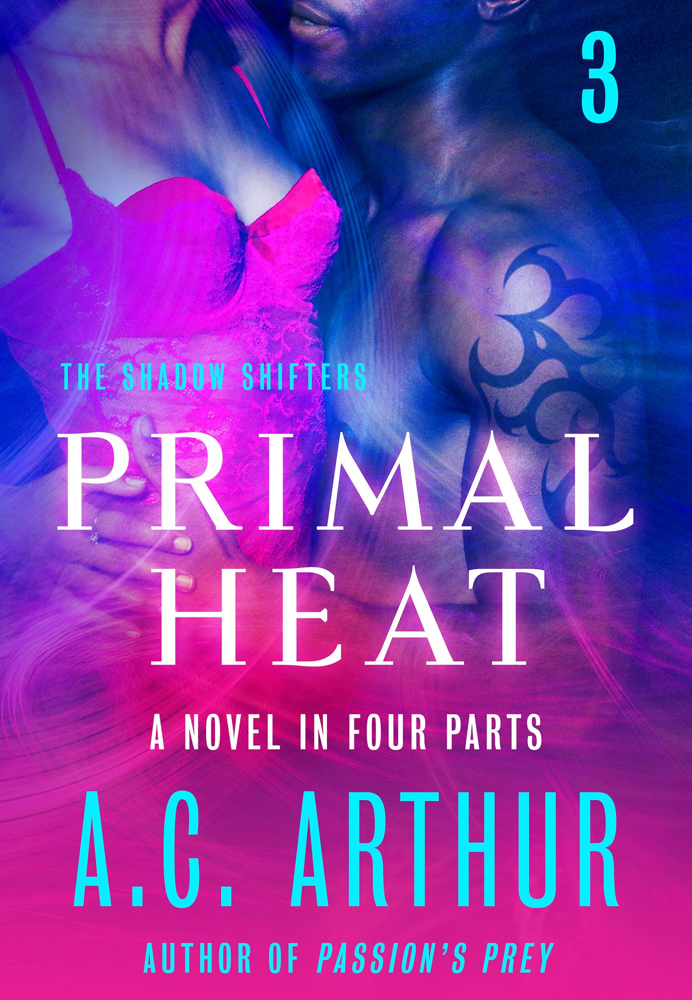 Primal Heat Part 3: A Paranormal Shapeshifter Werejaguar Romance