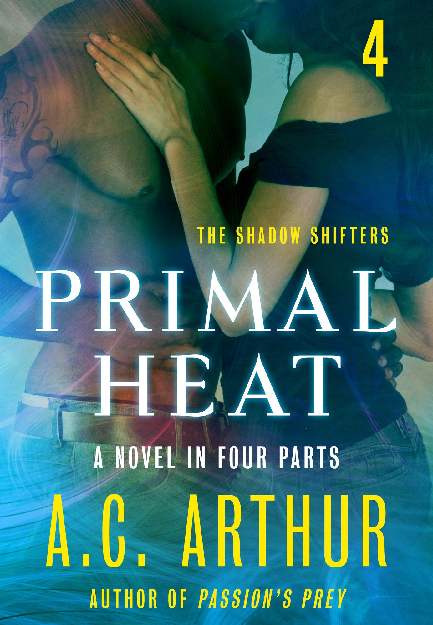 Primal Heat Part 4: A Paranormal Shapeshifter Werejaguar Romance