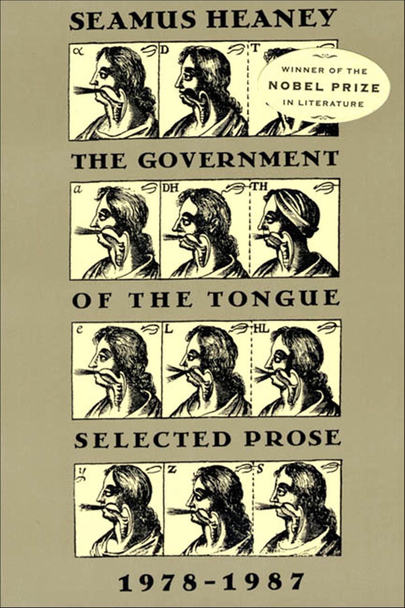 The Government of the Tongue: Selected Prose, 1978-1987