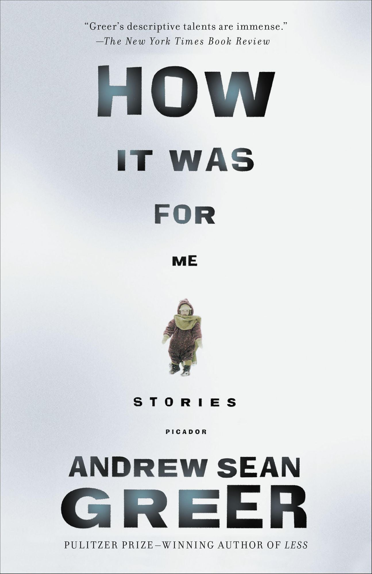 How It Was for Me: Stories