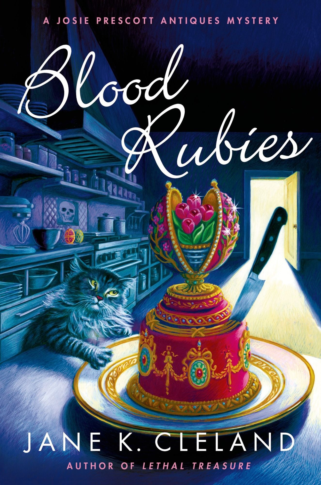 Blood Rubies (Josie Prescott Antiques Mystery Series #9)