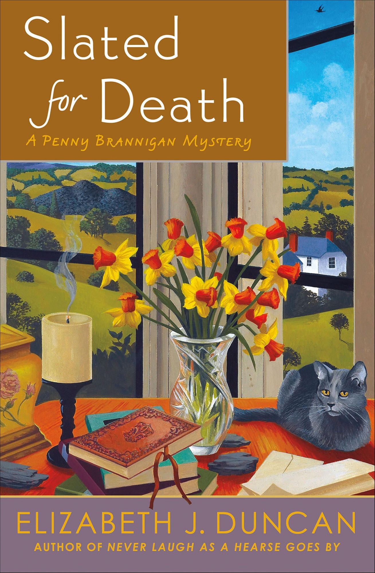 Slated for Death: A Penny Brannigan Mystery
