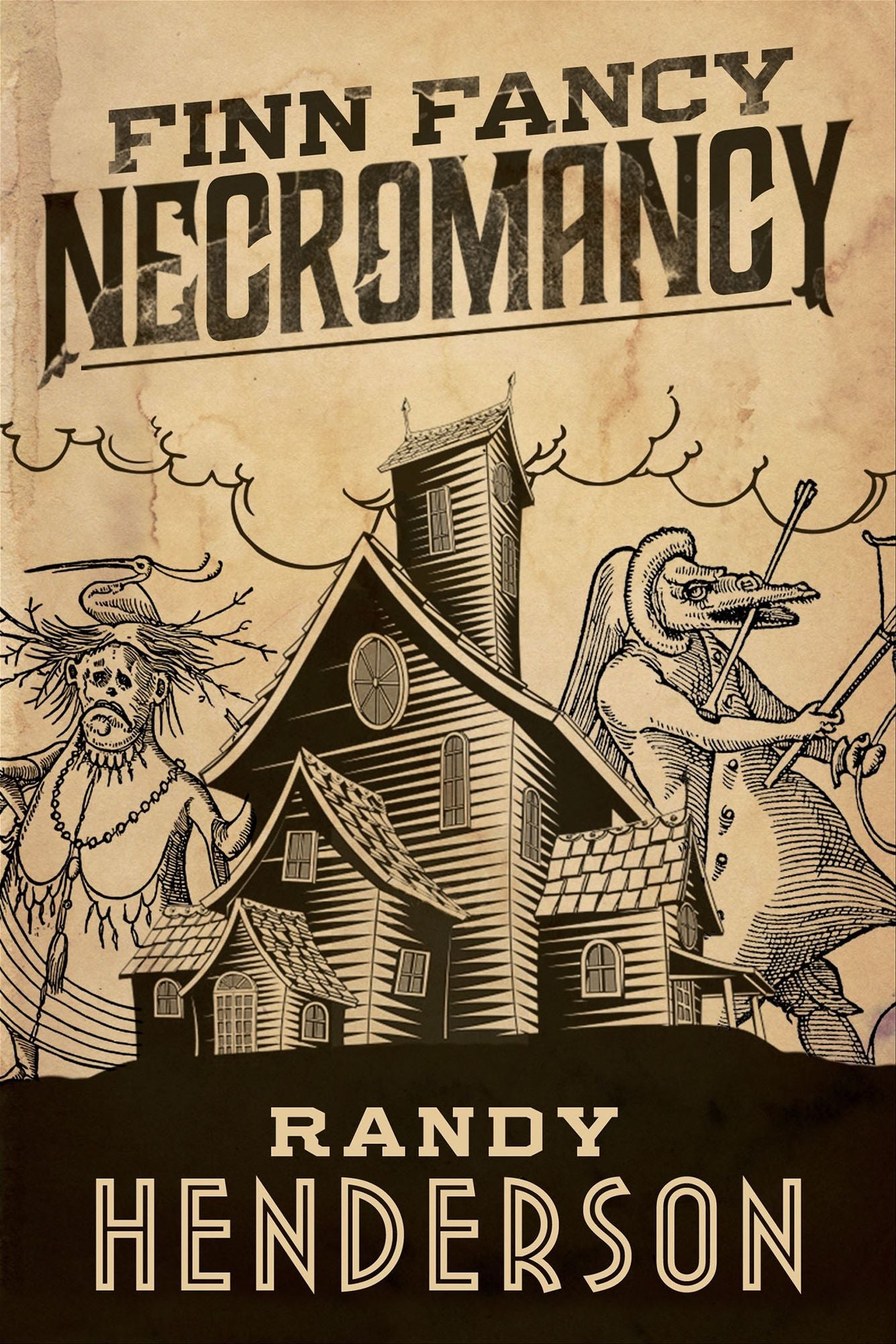 Finn Fancy Necromancy: The Familia Arcana, Book 1