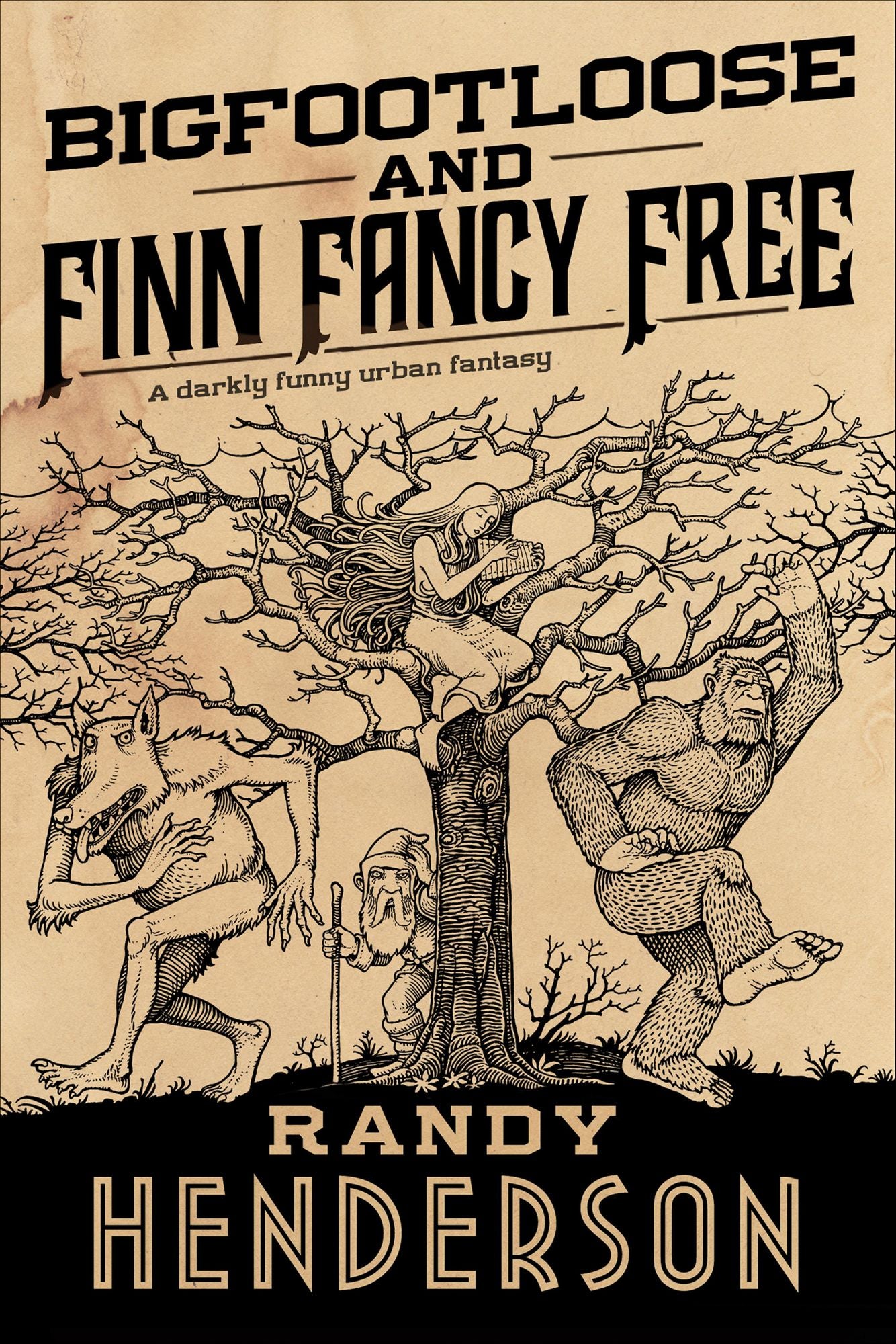 Bigfootloose and Finn Fancy Free (Arcana Familia Series #2)