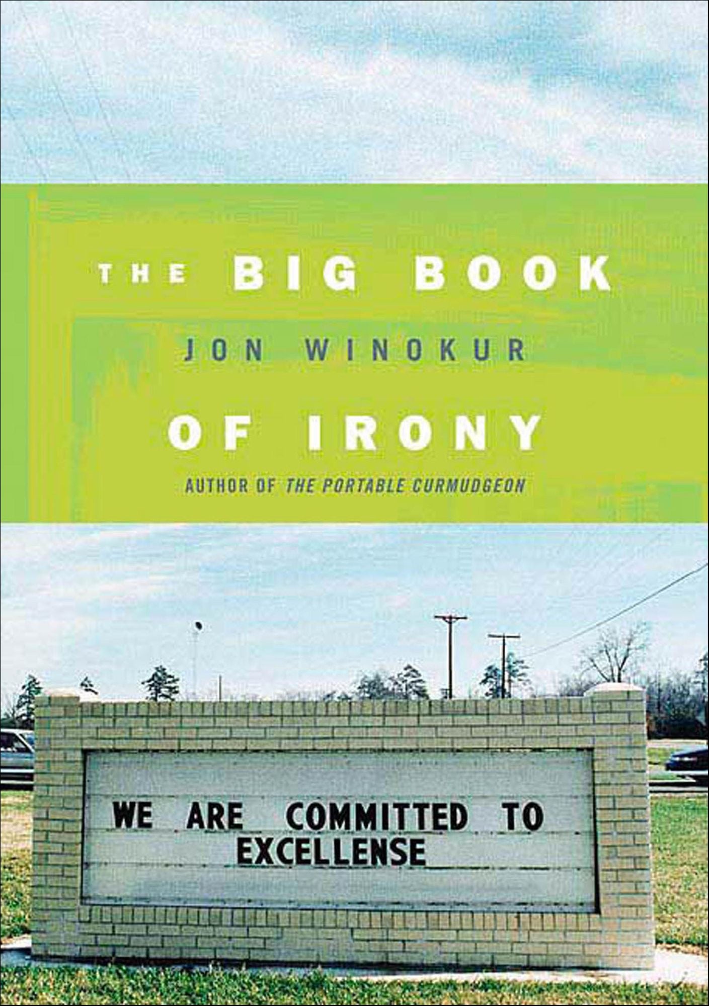 The Big Book of Irony