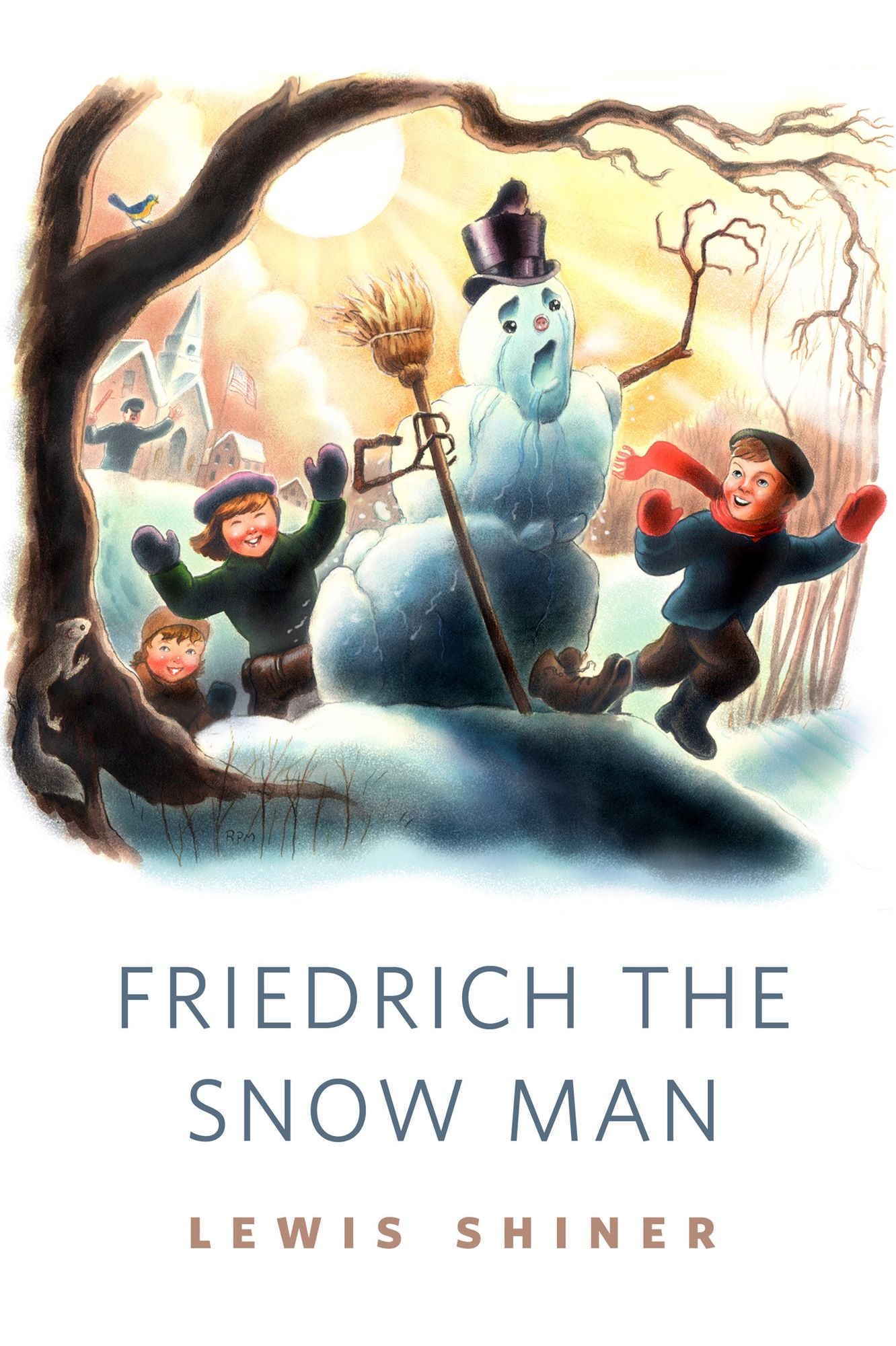 Friedrich the Snow Man: A Tor.Com Original