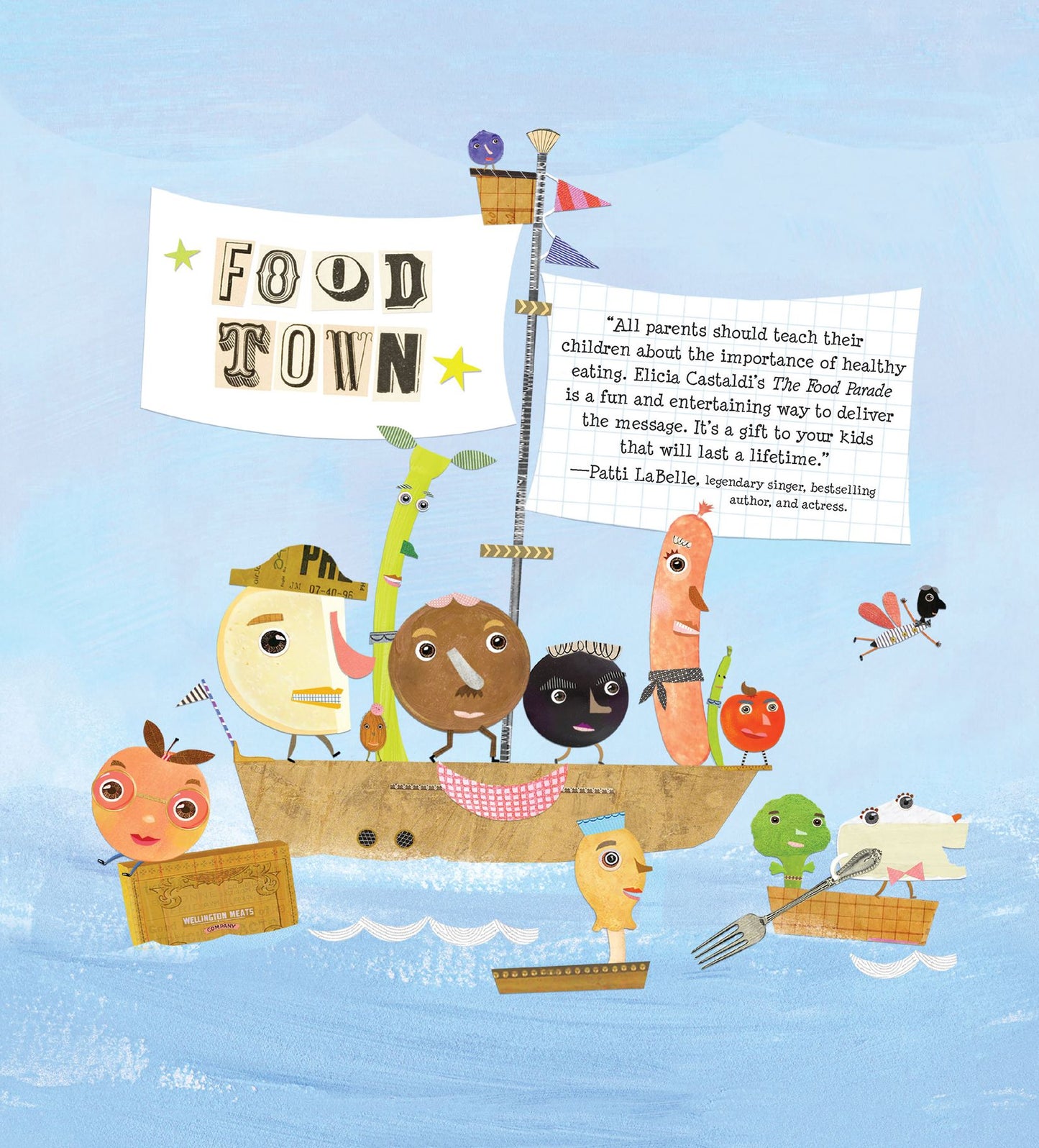 The Food Parade: Healthy Eating with the Nutritious Food Groups