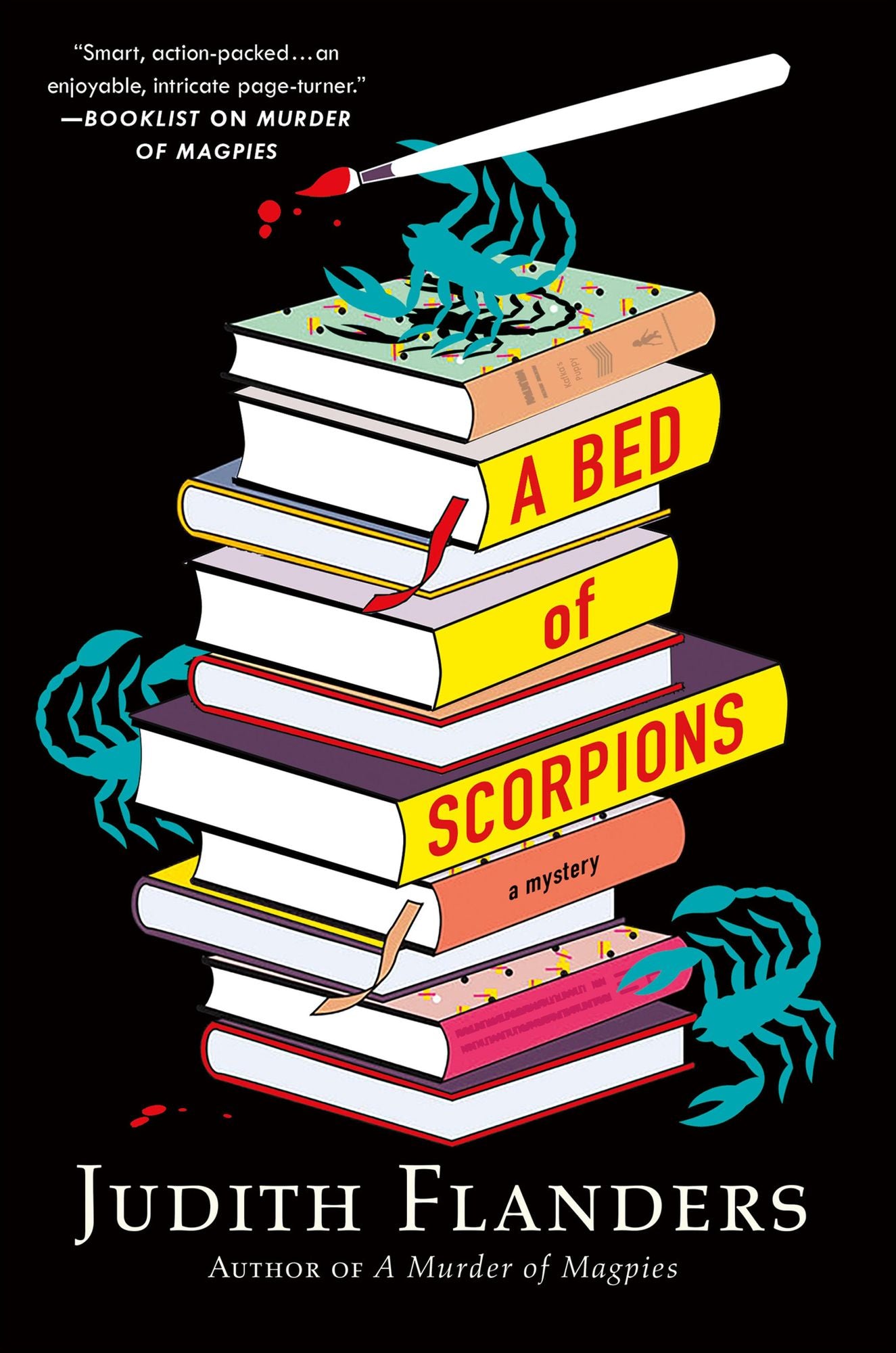 A Bed of Scorpions (Sam Clair Series #2)