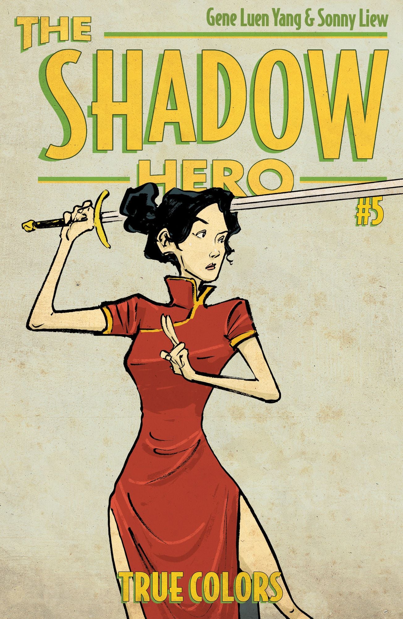 The Shadow Hero #5: True Colors