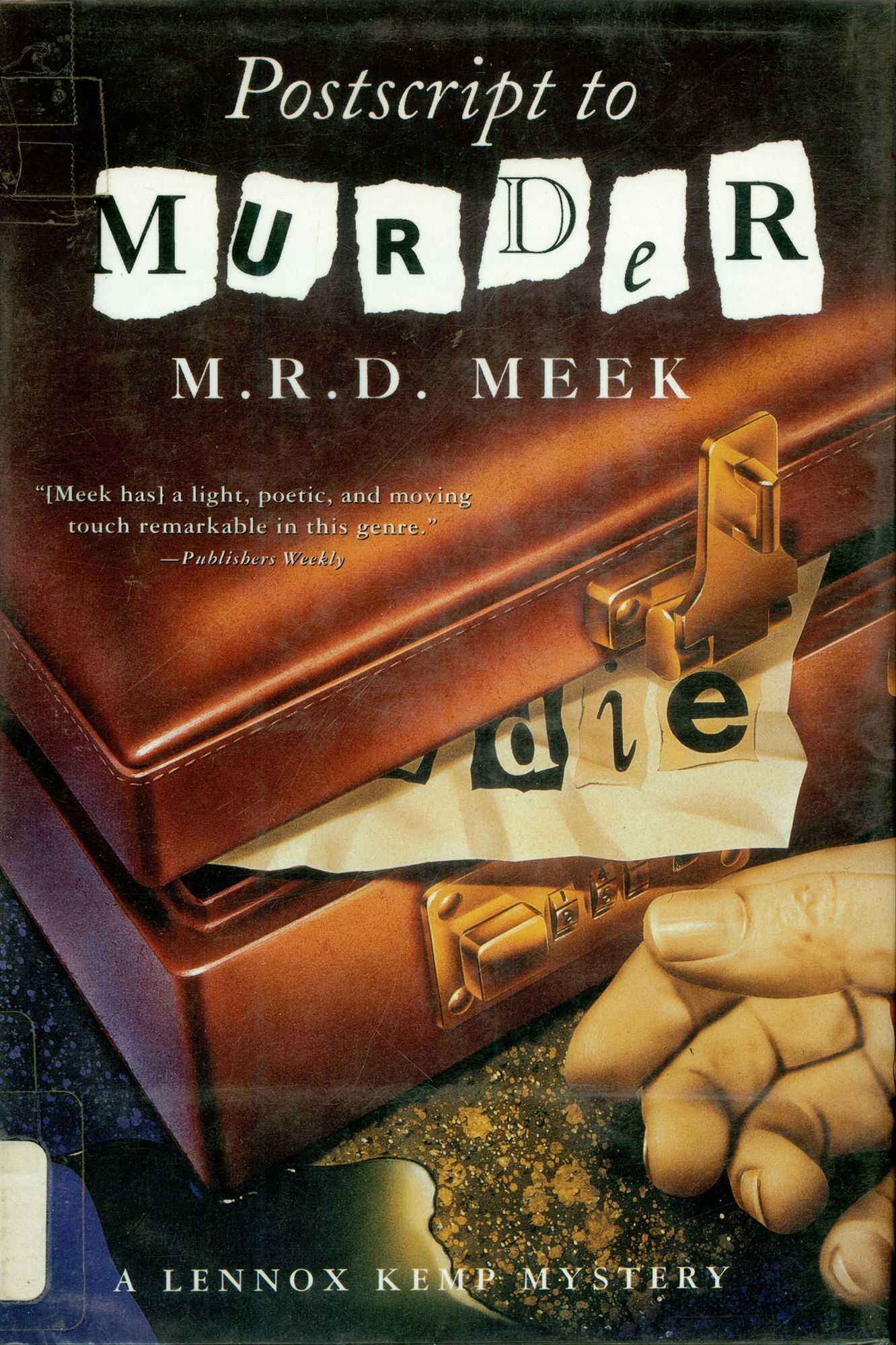 Postscript To Murder: A Lennox Kemp Mystery