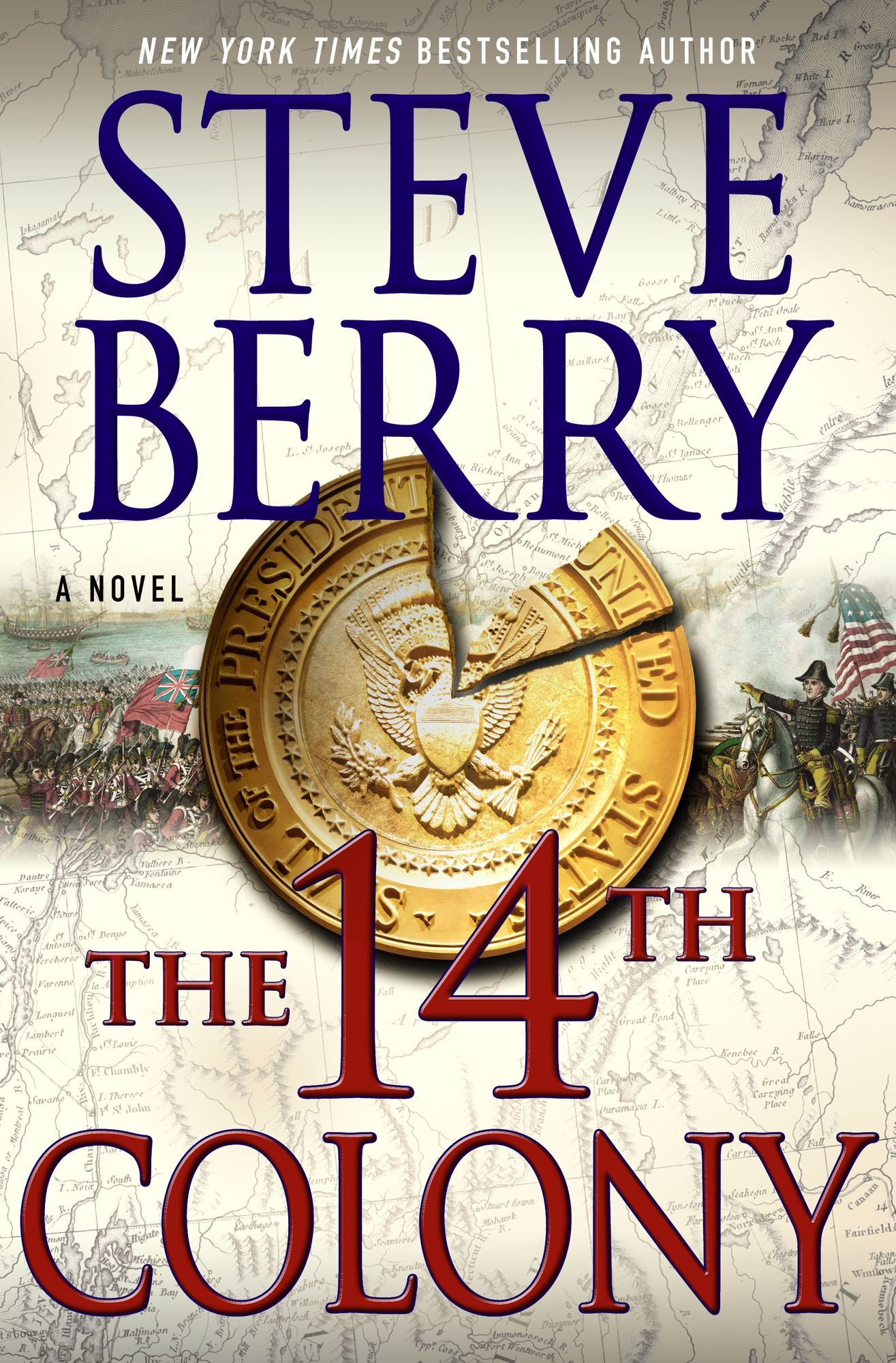 The 14th Colony (Cotton Malone Series #11)