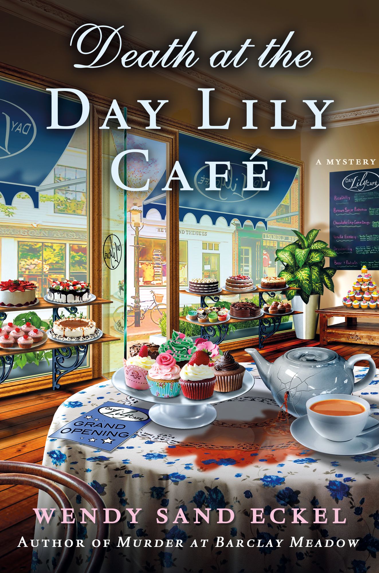 Death at the Day Lily Cafe: A Mystery