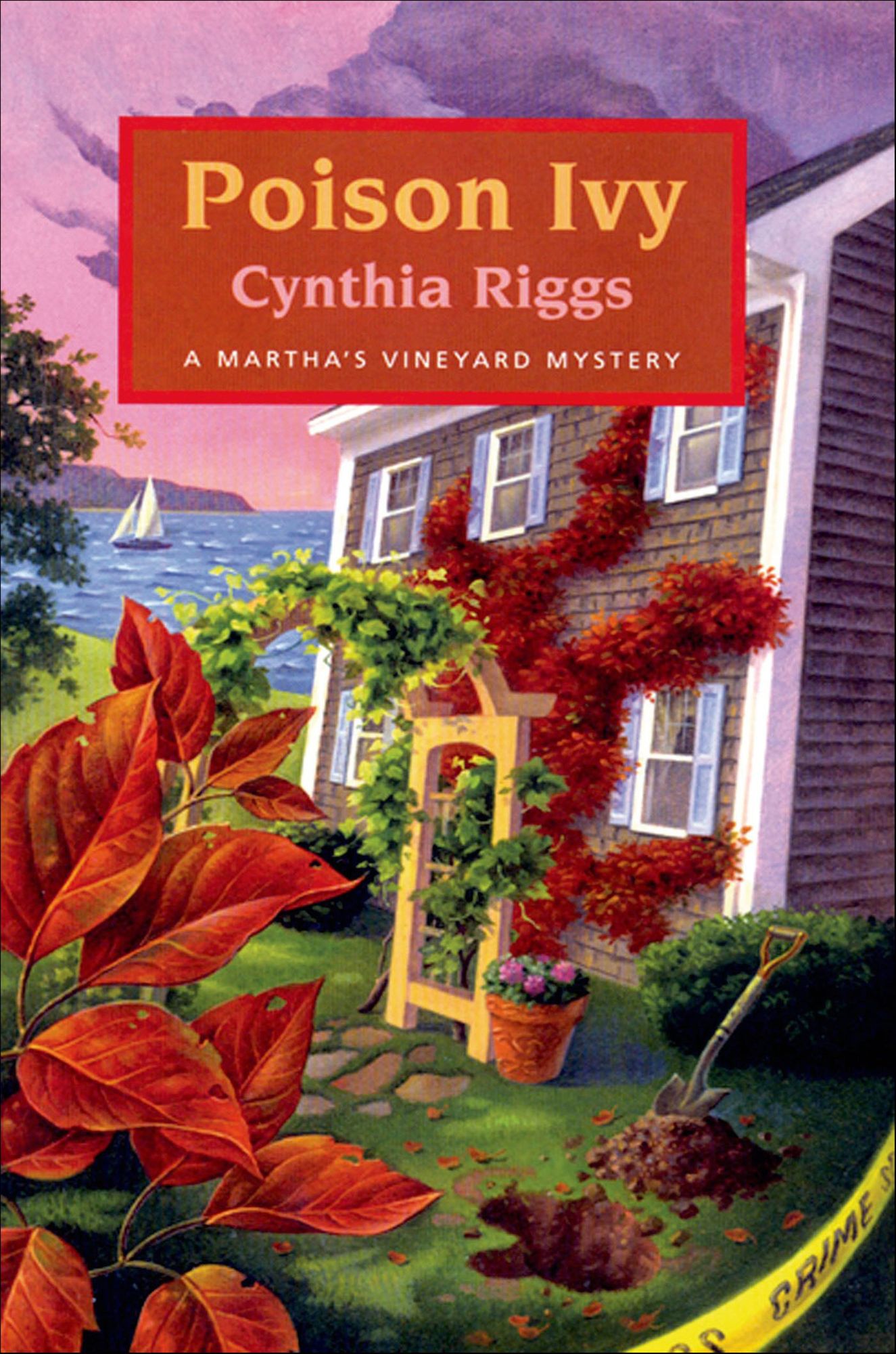Poison Ivy: A Martha's Vineyard Mystery