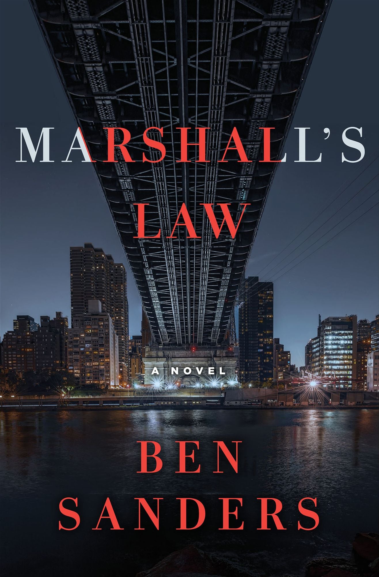 Marshall's Law: A Novel