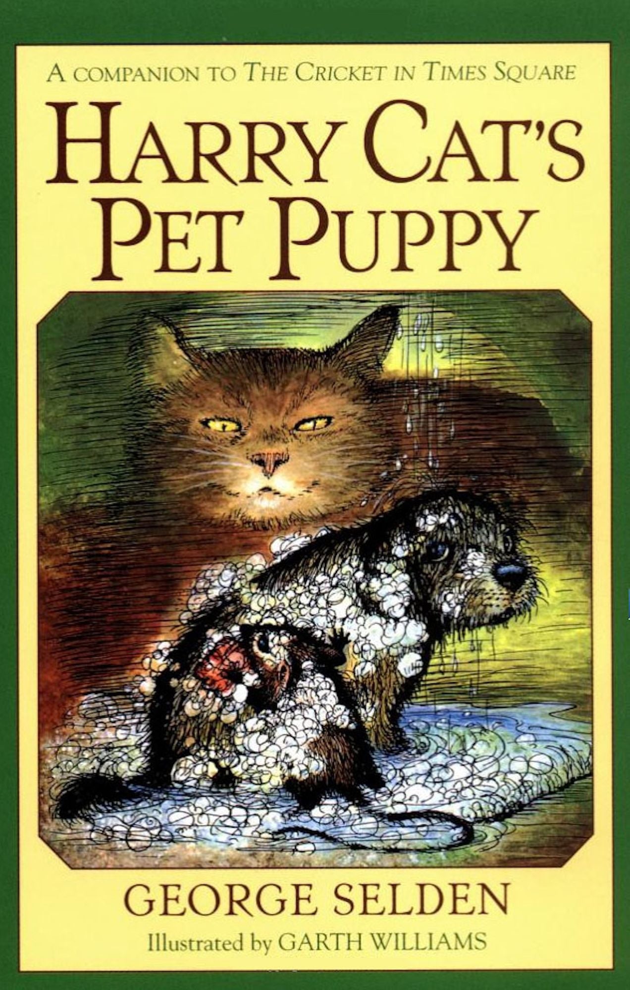Harry Cat's Pet Puppy: A Companion to the Cricket in Times Square