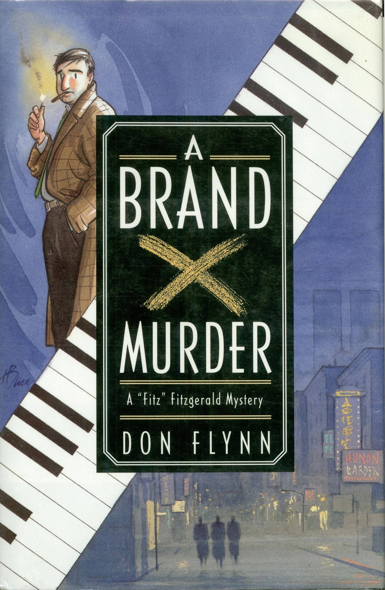 A Brand X Murder: A "Fitz" Fitzgerald Mystery