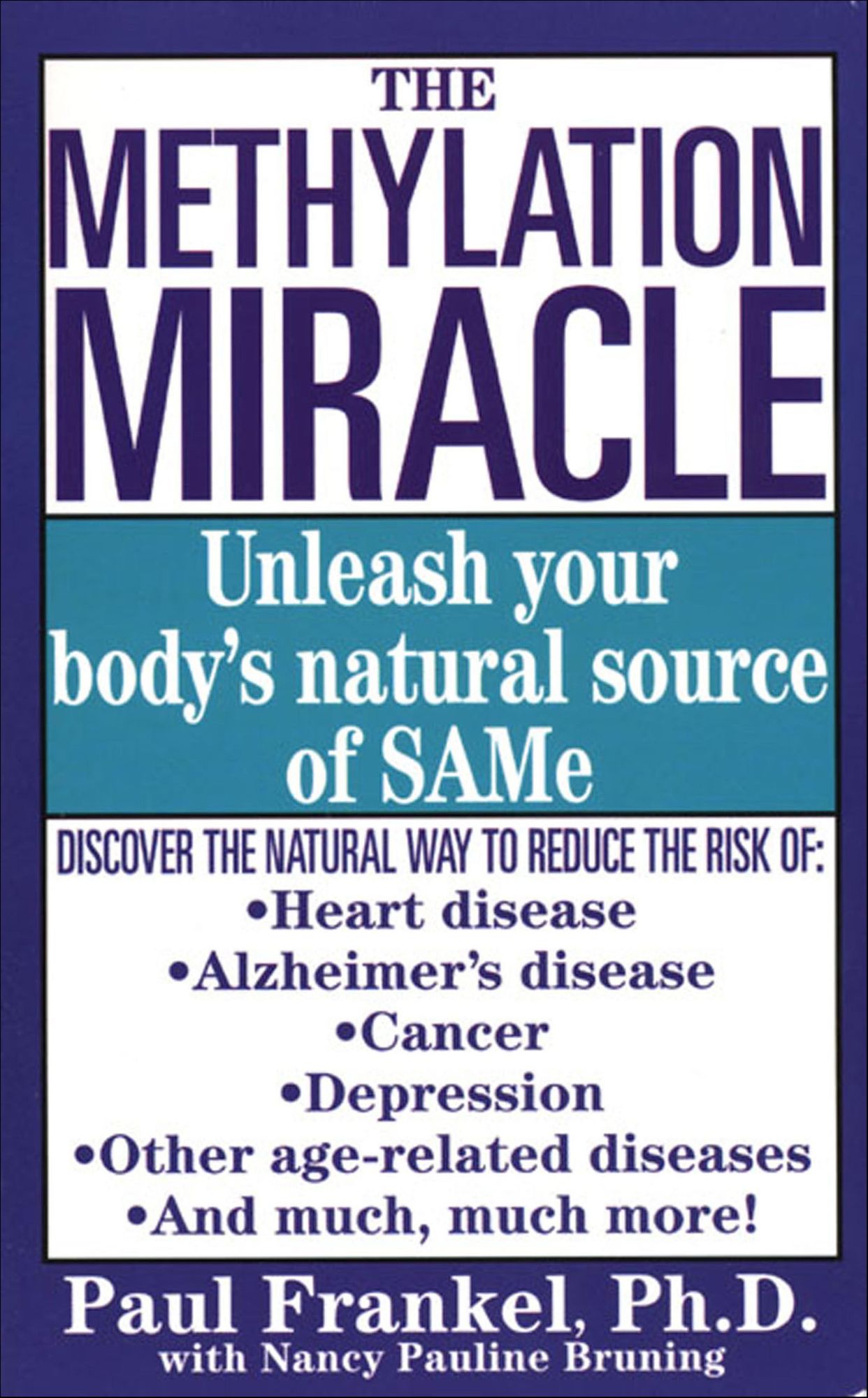 The Methylation Miracle: Unleashing Your Body's Natural Source of SAM-e