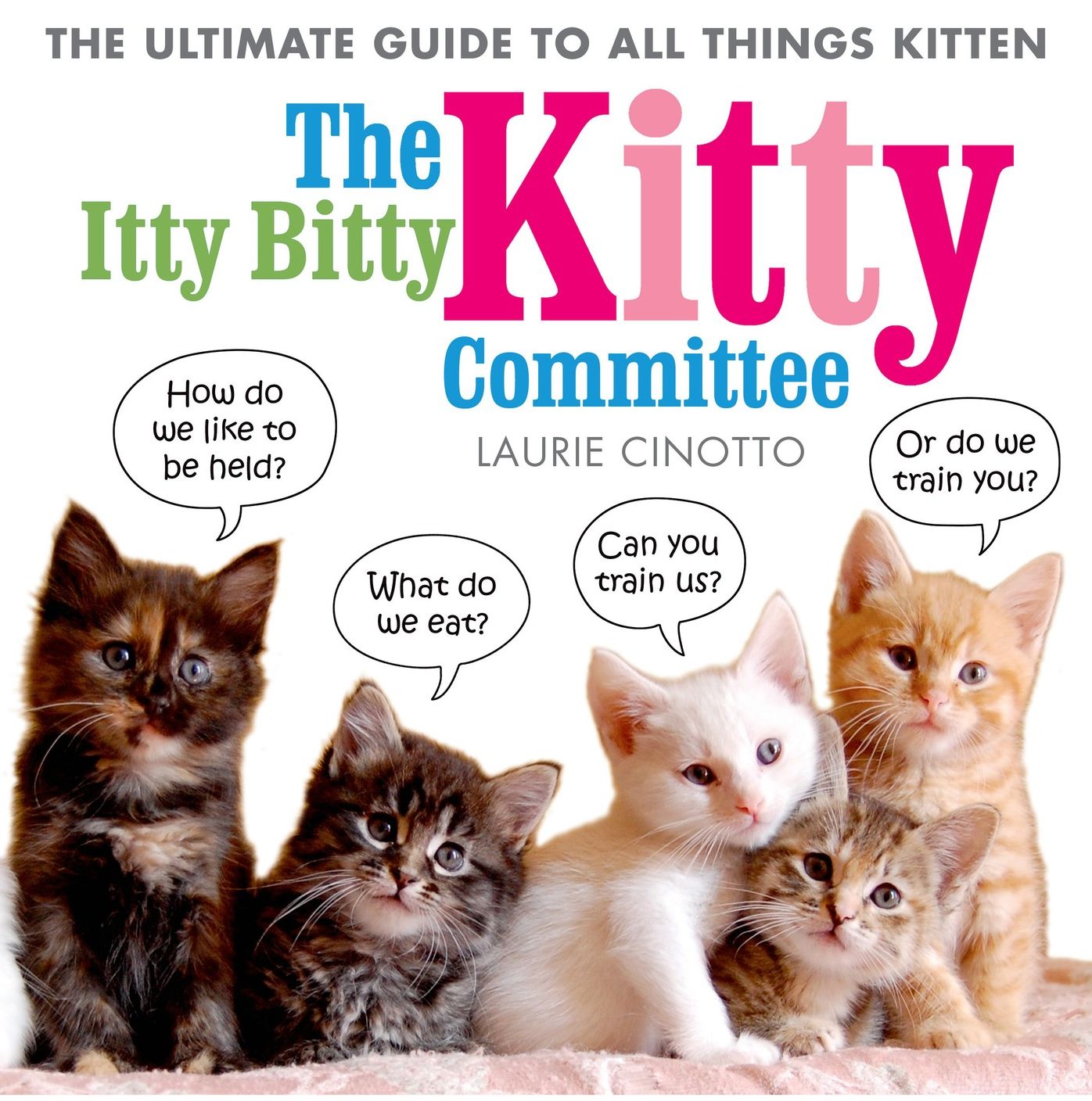 Itty Bitty Kitty Committee (PagePerfect NOOK Book)