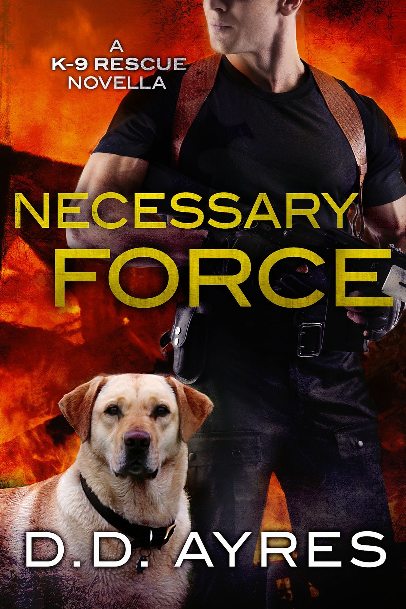 Necessary Force: A K-9 Rescue Novella