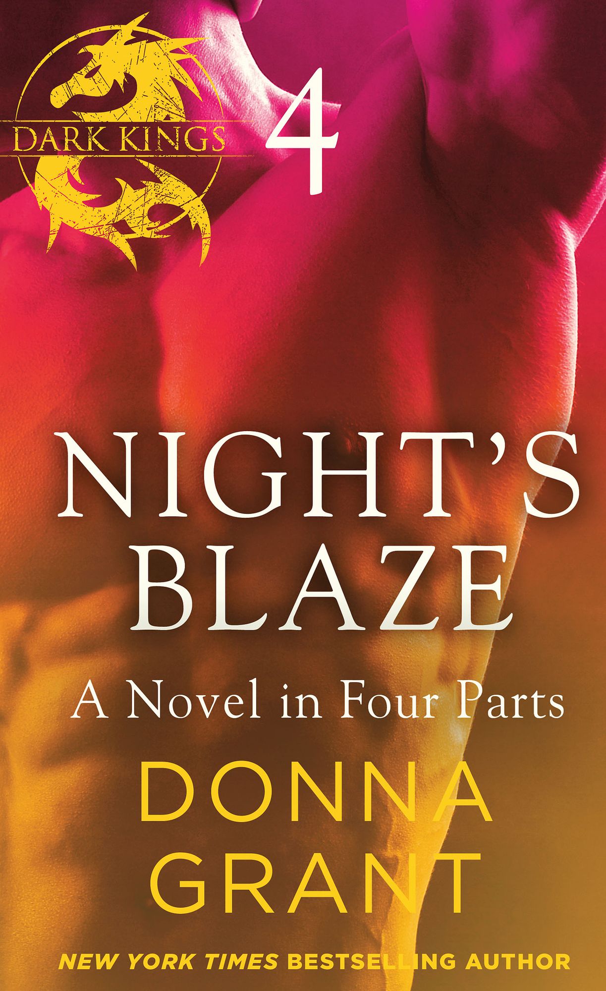 Night's Blaze: Part 4: A Dark King Novel in Four Parts