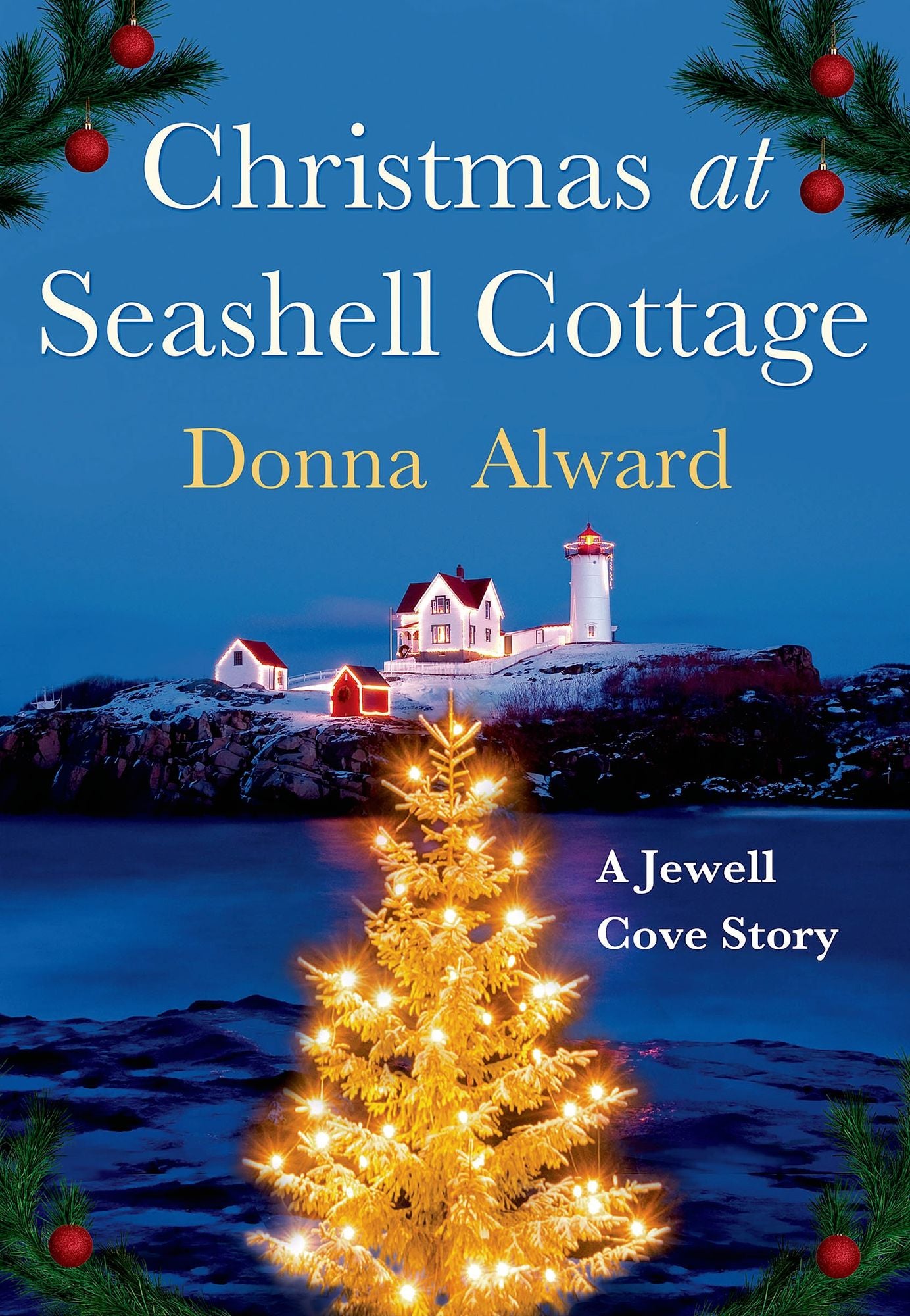 Christmas at Seashell Cottage: A Holiday Novella