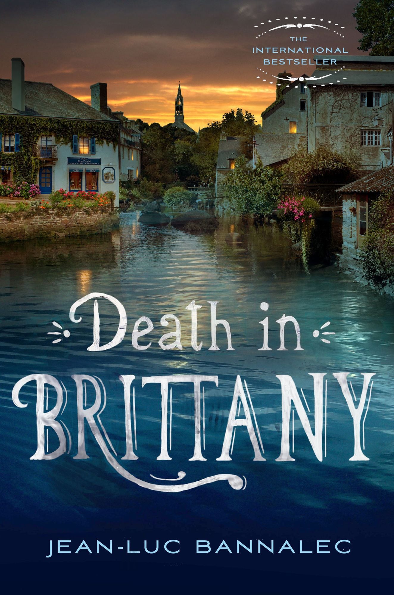 Death in Brittany (Commissaire Dupin Series #1)