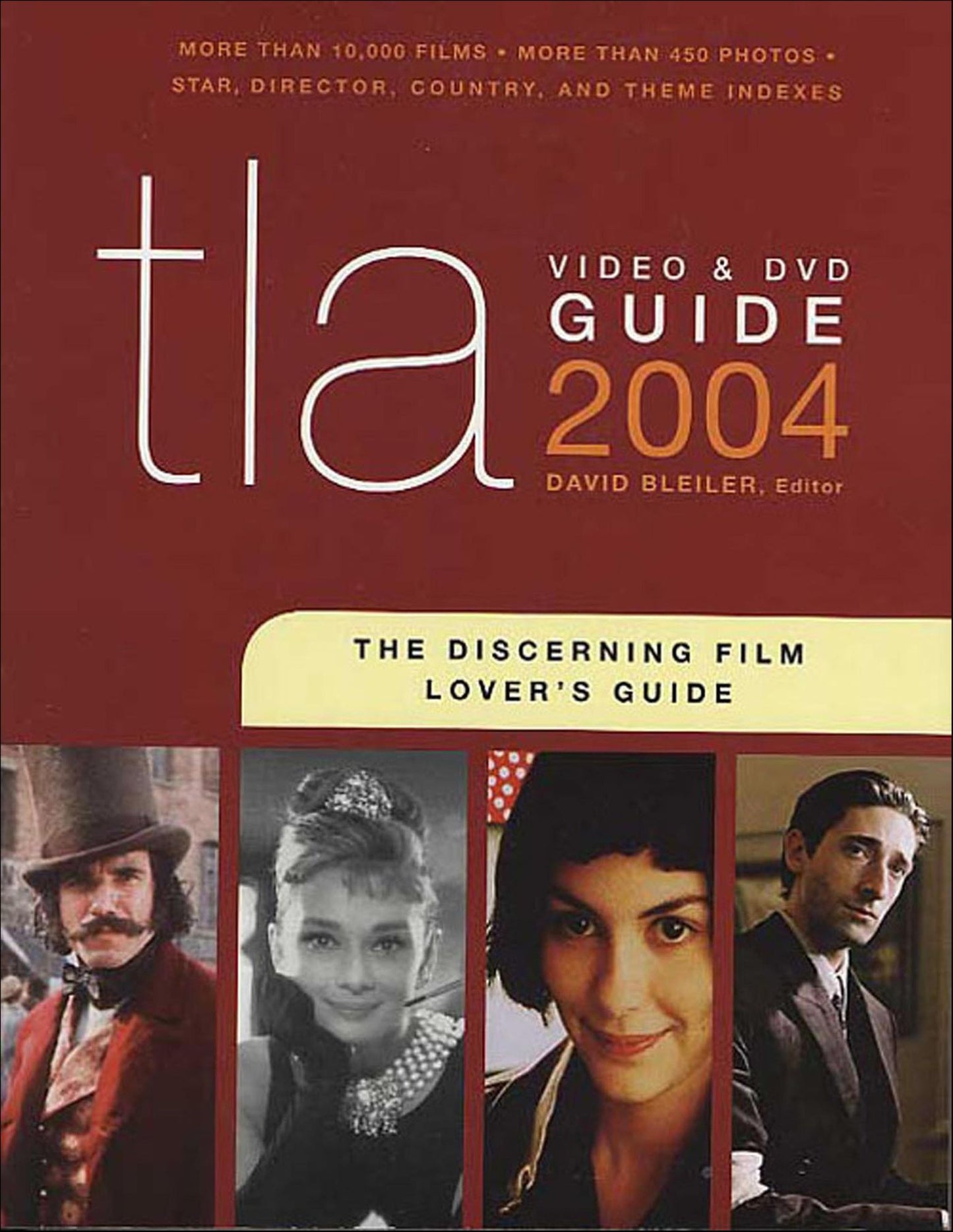 TLA Video & DVD Guide 2004: The Discerning Film Lover's Guide