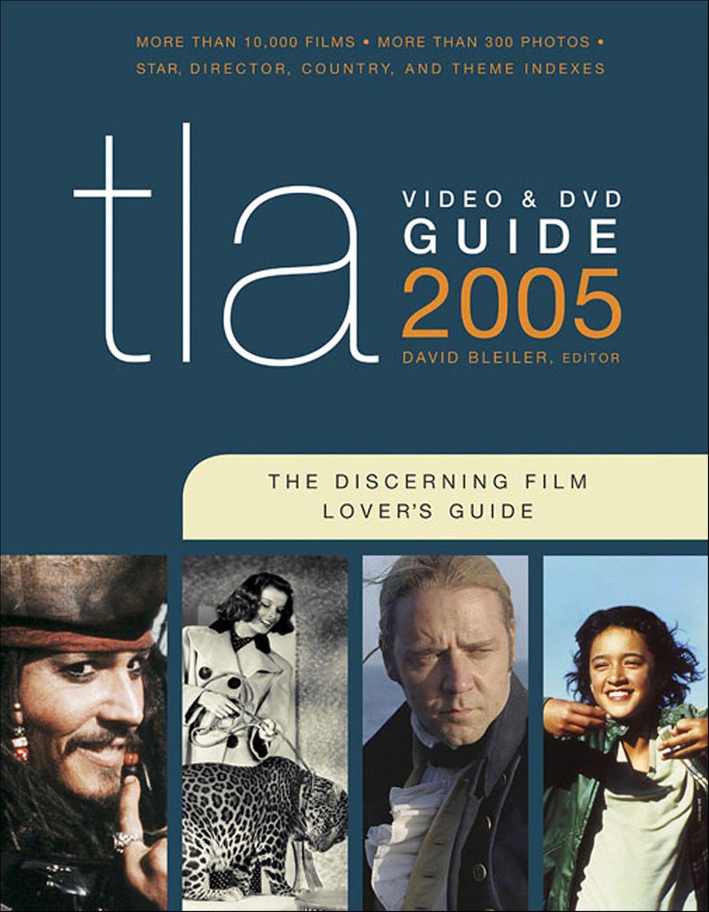TLA Video & DVD Guide 2005: The Discerning Film Lover's Guide