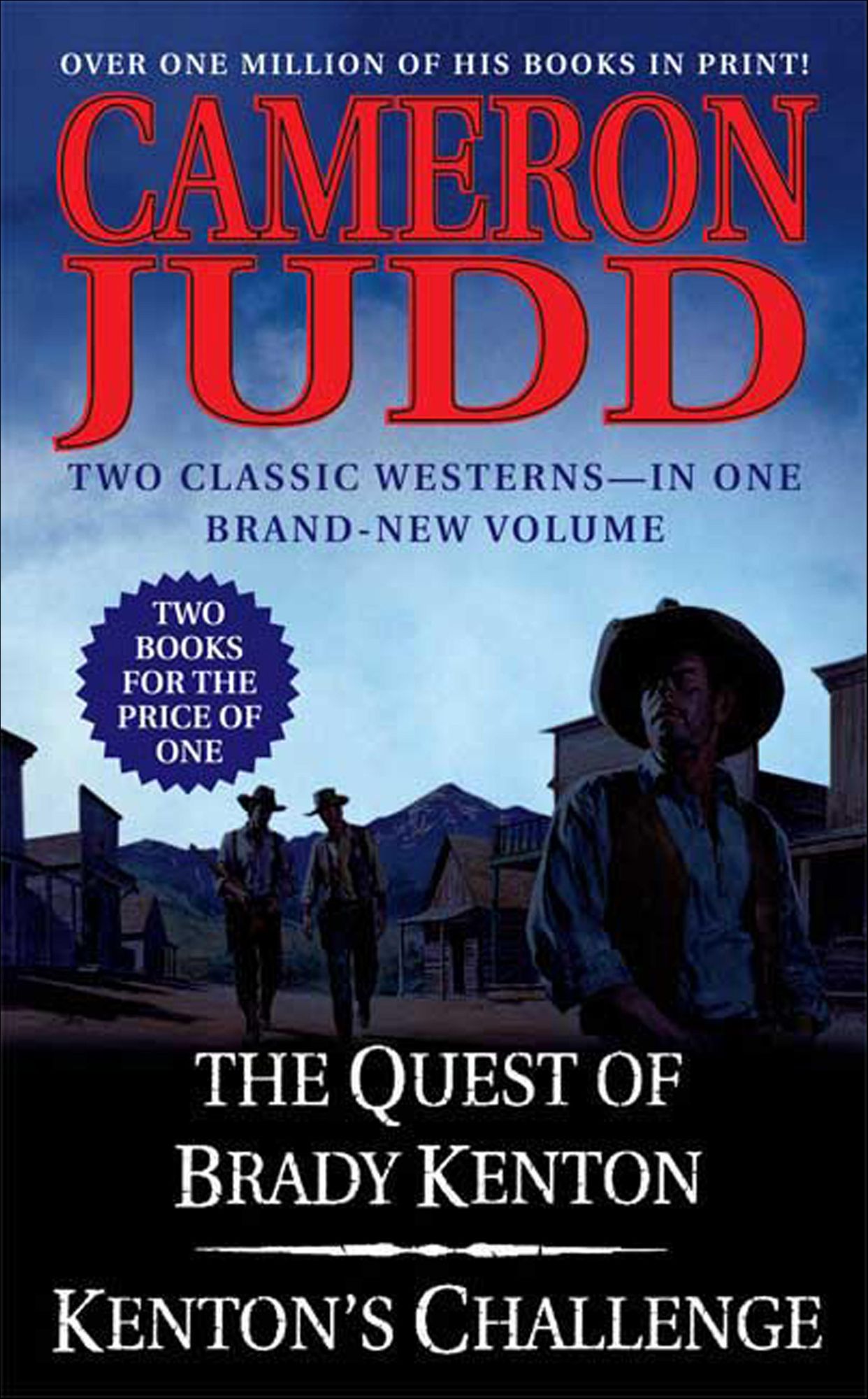 The Quest of Brady Kenton / Kenton's Challenge