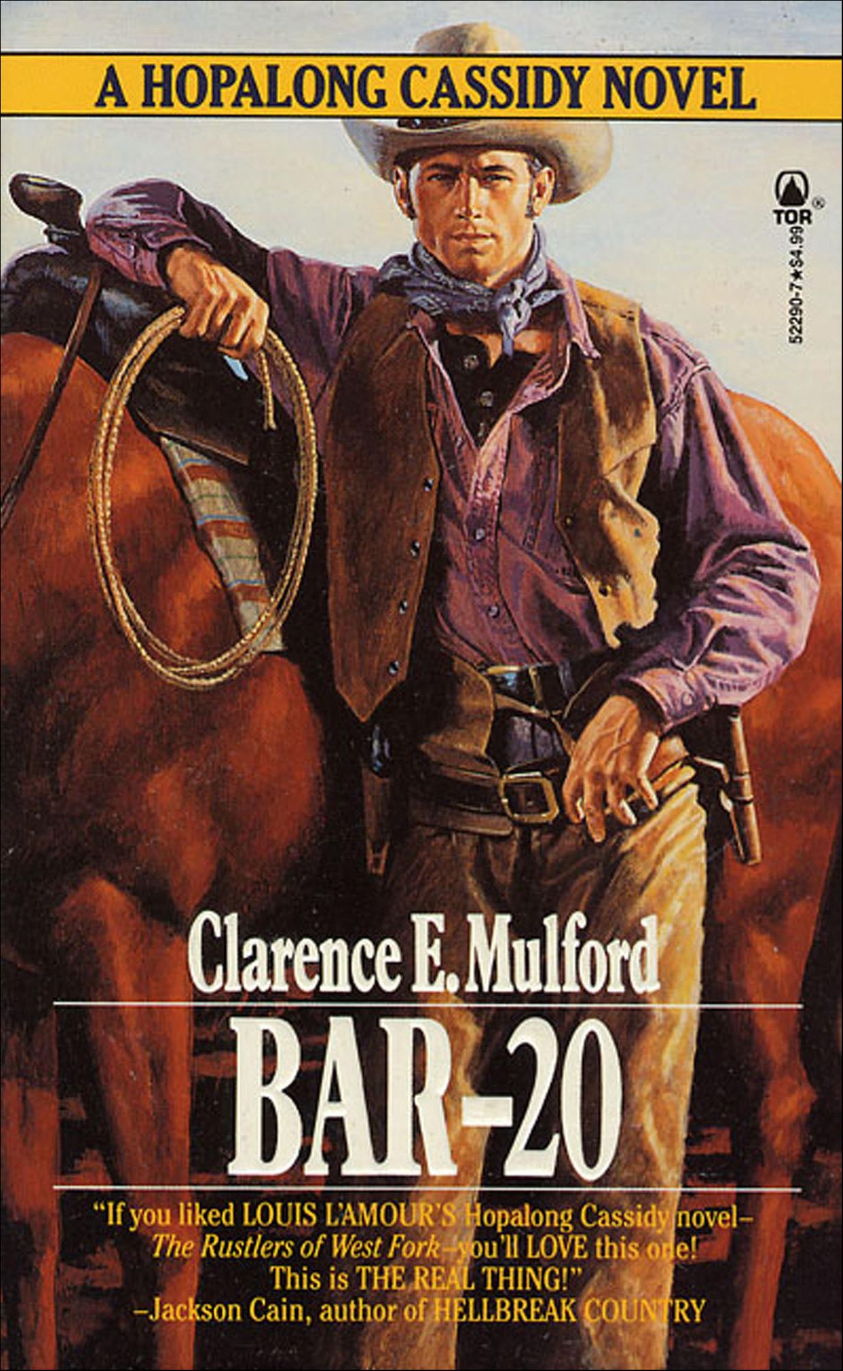 Bar-20: A Hopalong Cassidy Novel