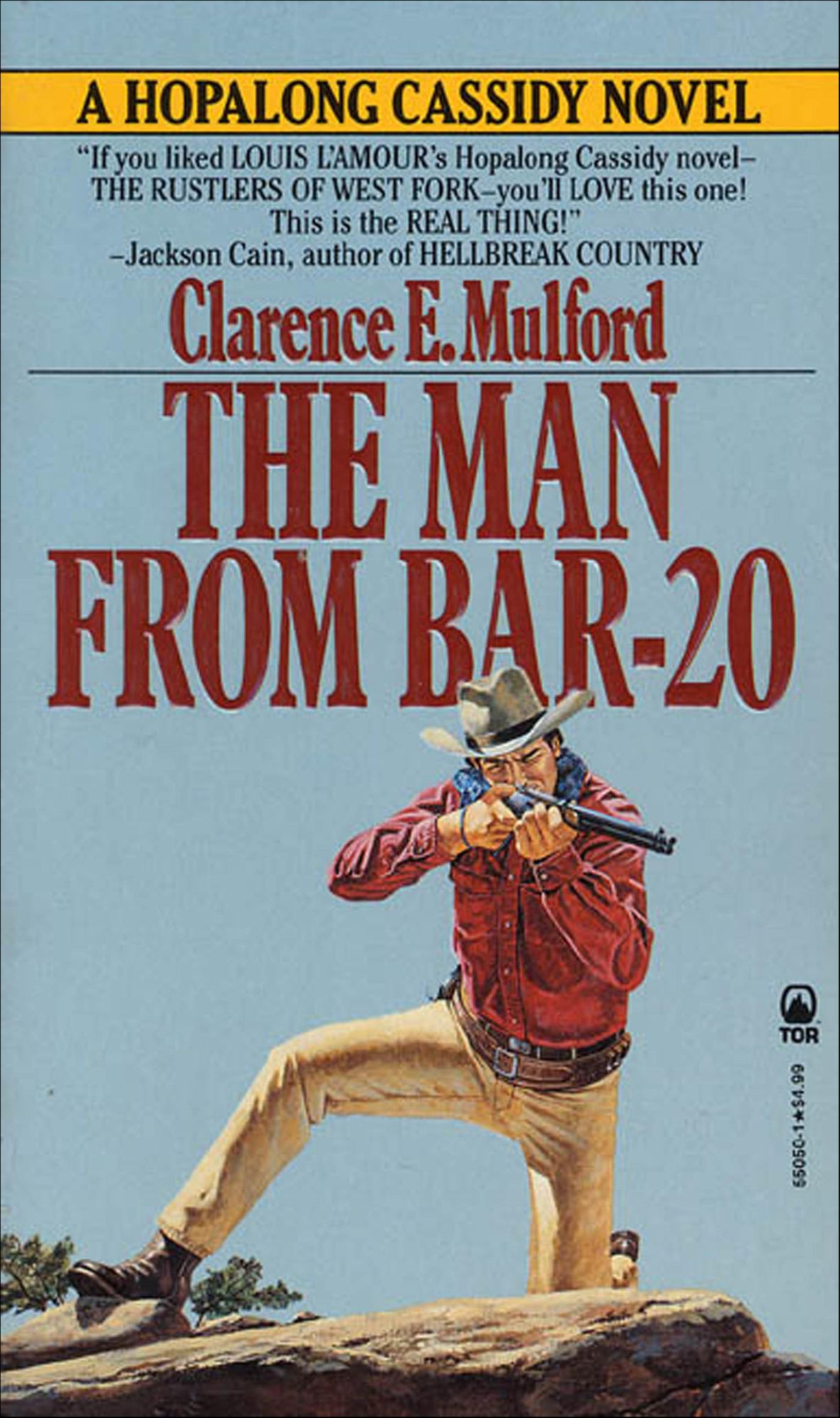 The Man From Bar-20: A Hopalong Cassidy Novel