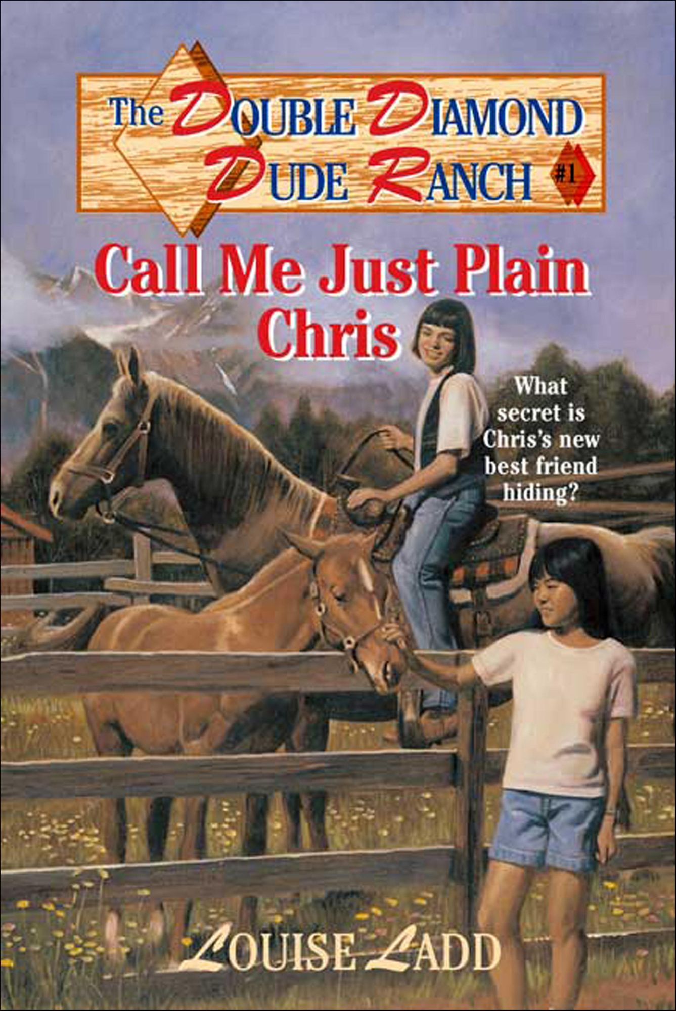 Double Diamond Dude Ranch #1 - Call Me Just Plain Chris