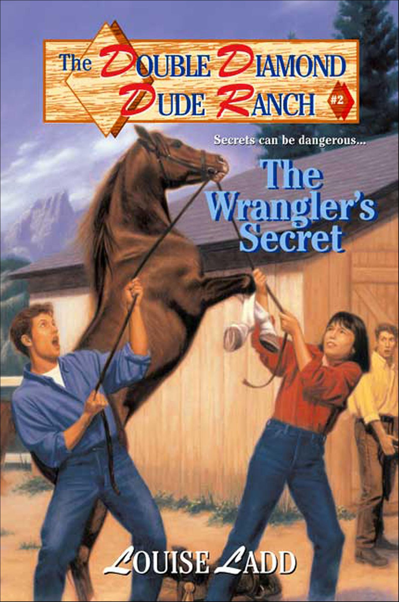 Double Diamond Dude Ranch #2 - The Wrangler's Secret