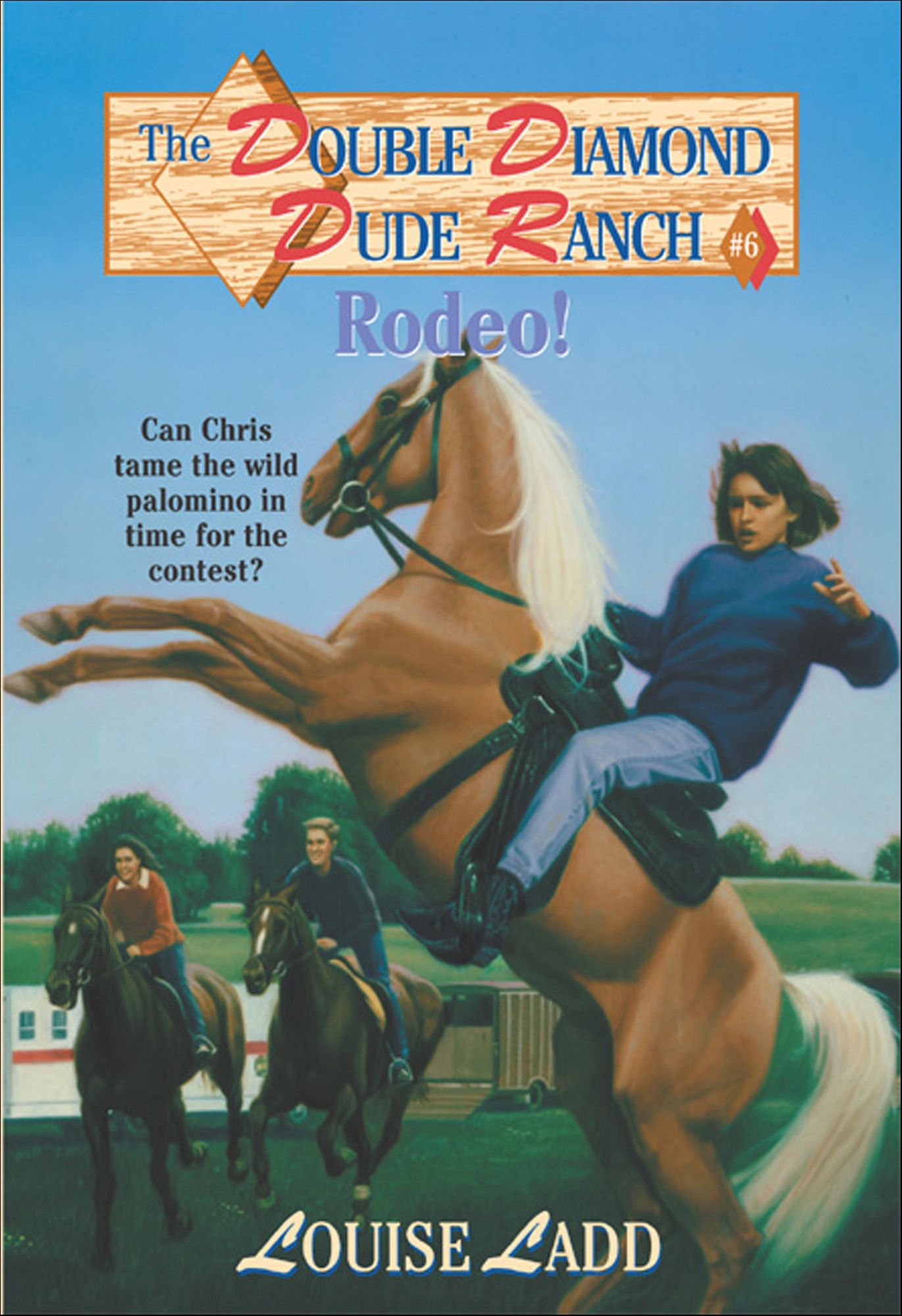 Double Diamond Dude Ranch #6 - Rodeo