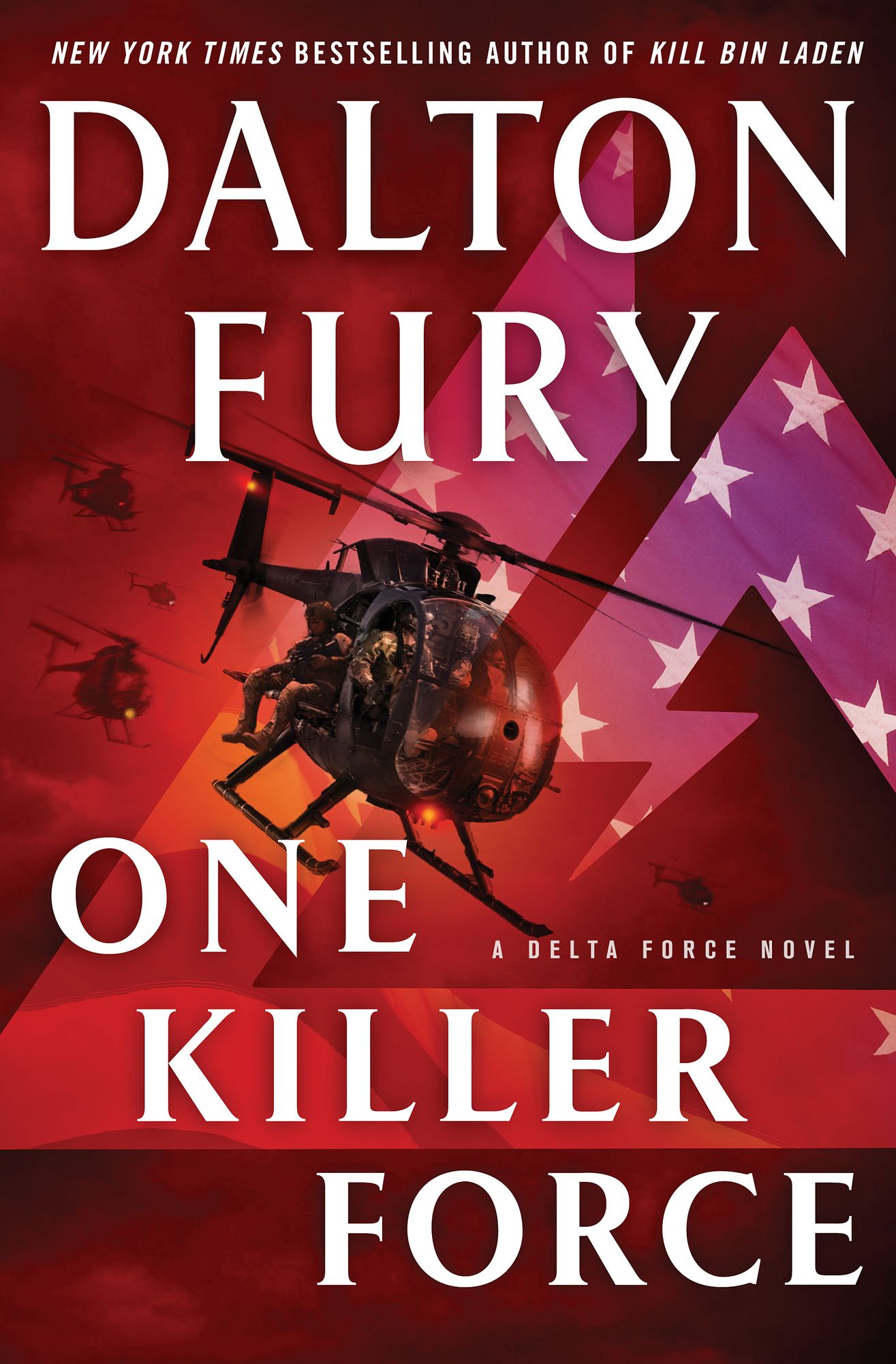 One Killer Force (Delta Force Series #4)